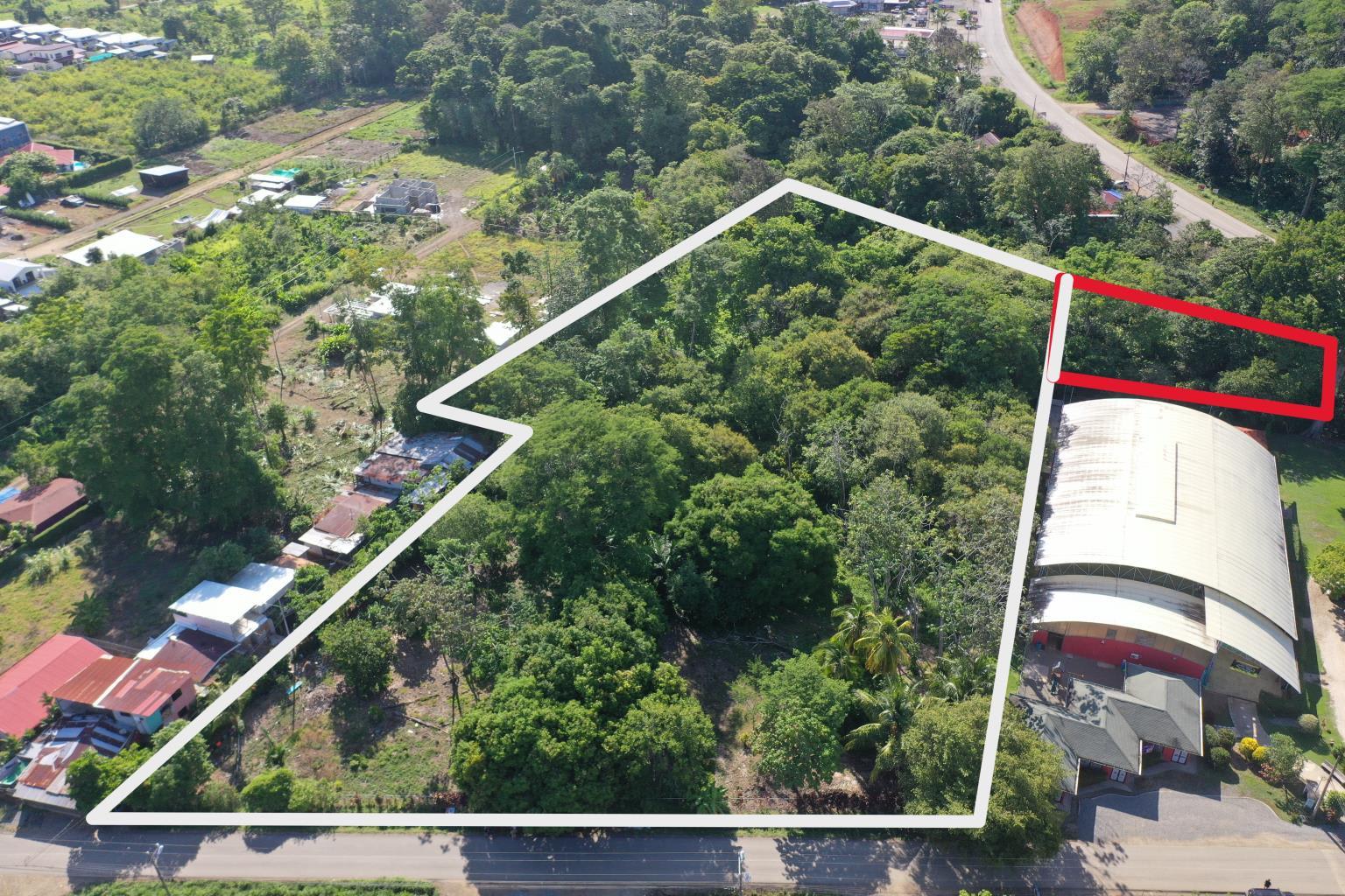 Commercial Lot with Road Frontage in Uvita in Uvita, Costa Rica