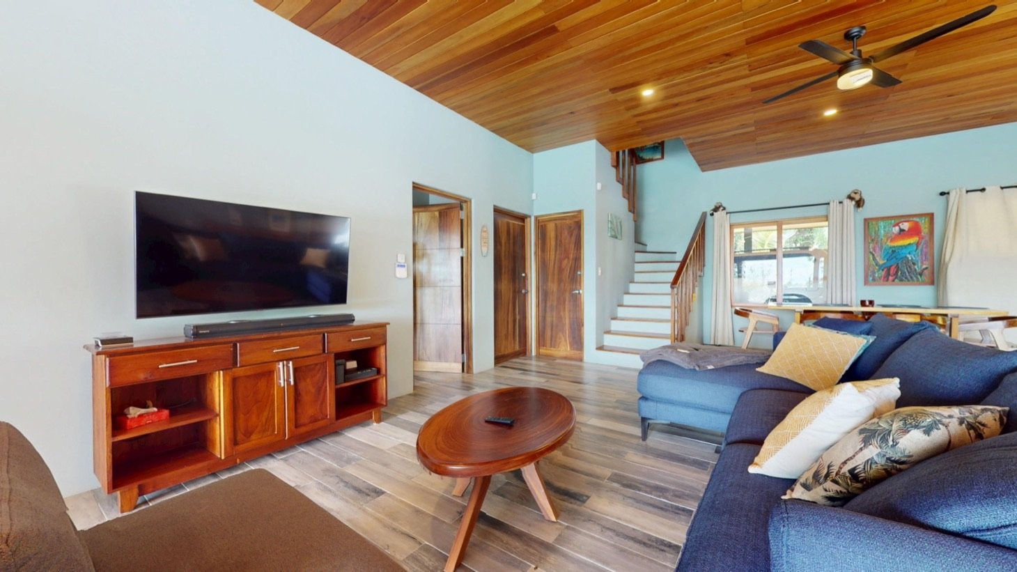 Resort-Style Ocean View Home in Jardines del Morete, Bahia Ballena property photo 2