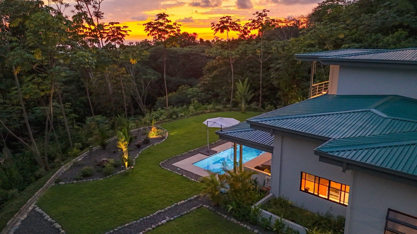 Modern Tropical Home in Ojochal in Ojochal, Costa Rica