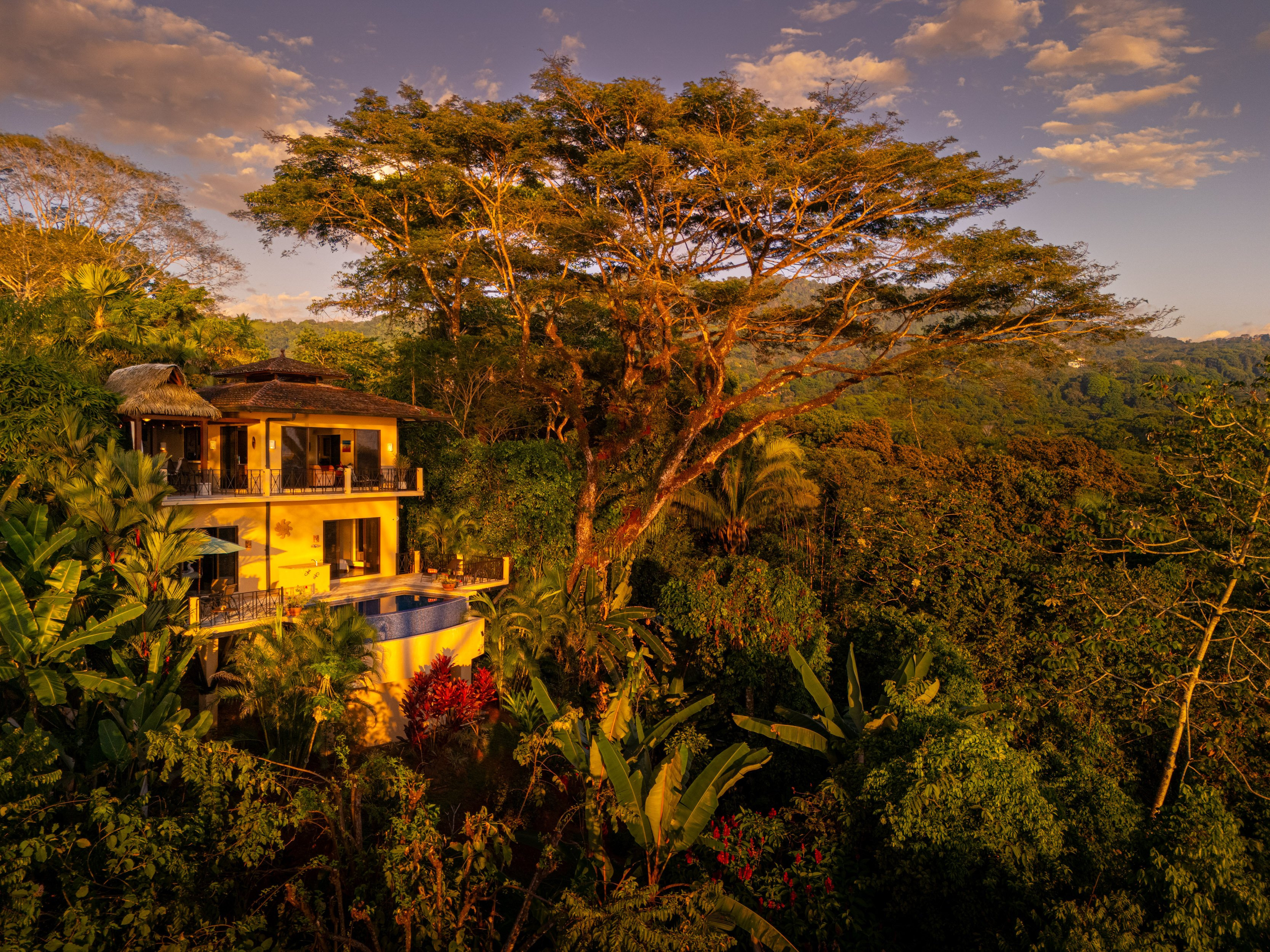 Ocean View Villa (The Flying Monkey) in Canto del Mar, Dominical in Dominical, Costa Rica
