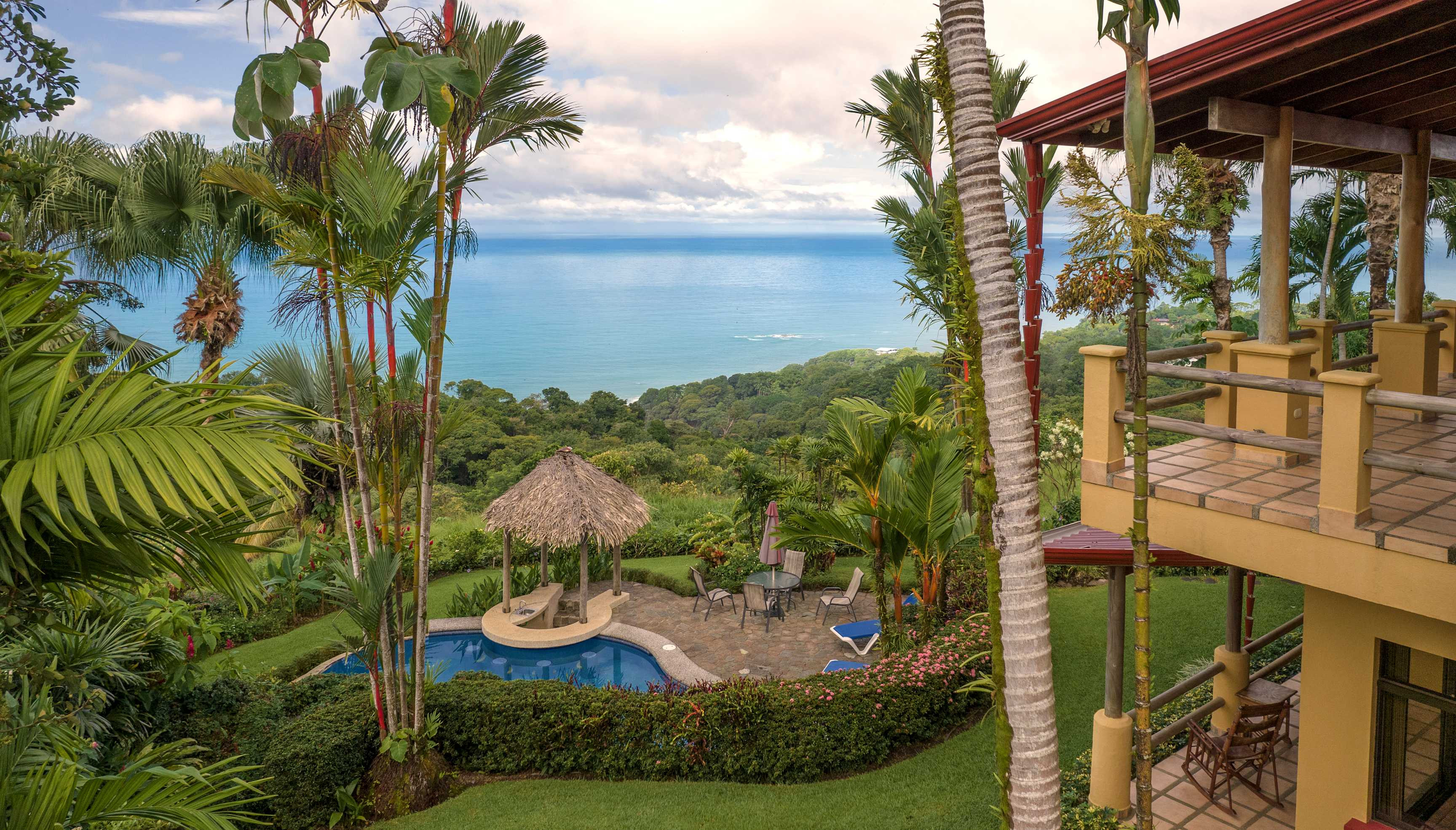 Luxury Ocean View Home in Dominical in Dominical, Costa Rica