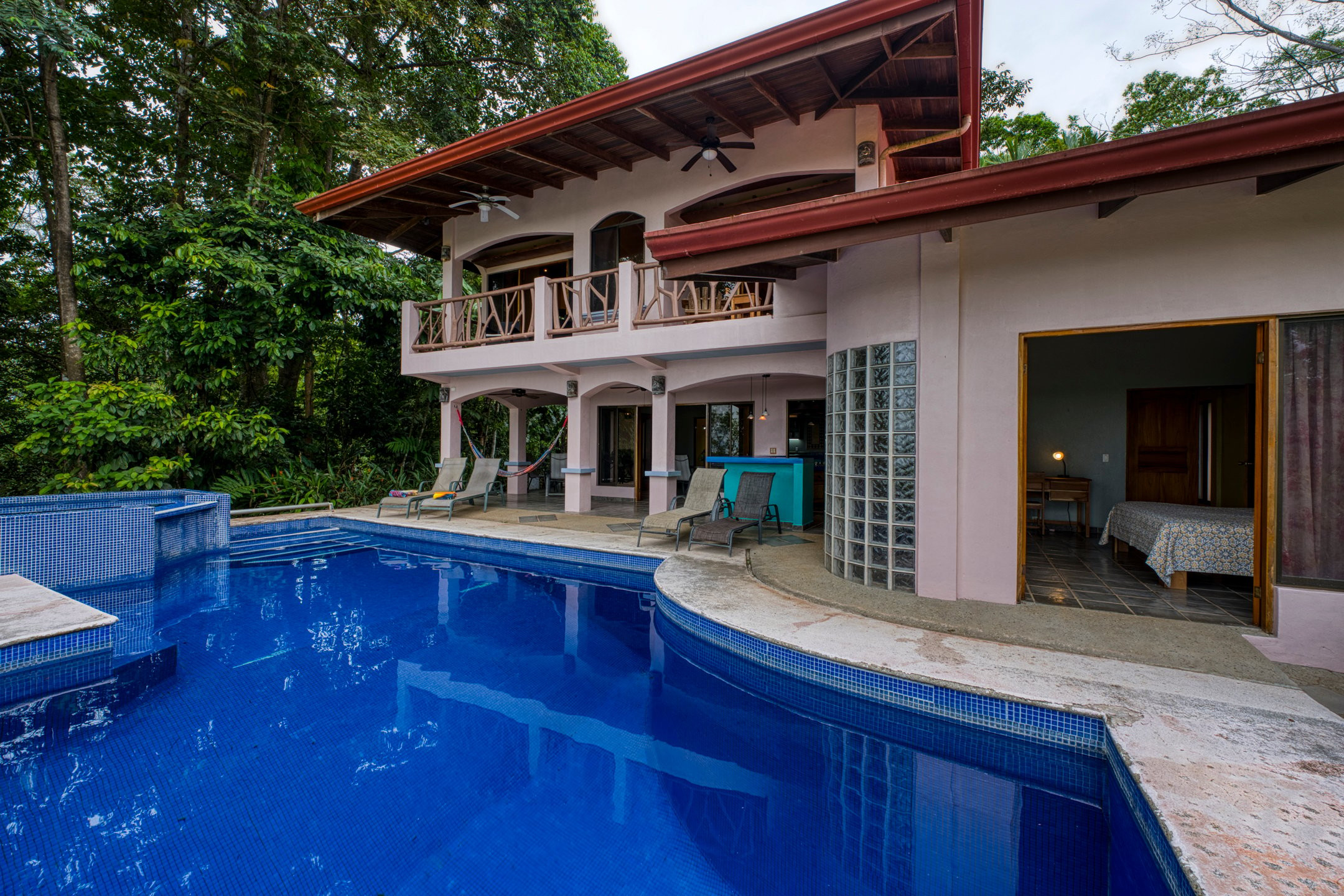 Ocean View Home in Ventanas de Osa in Ojochal, Costa Rica