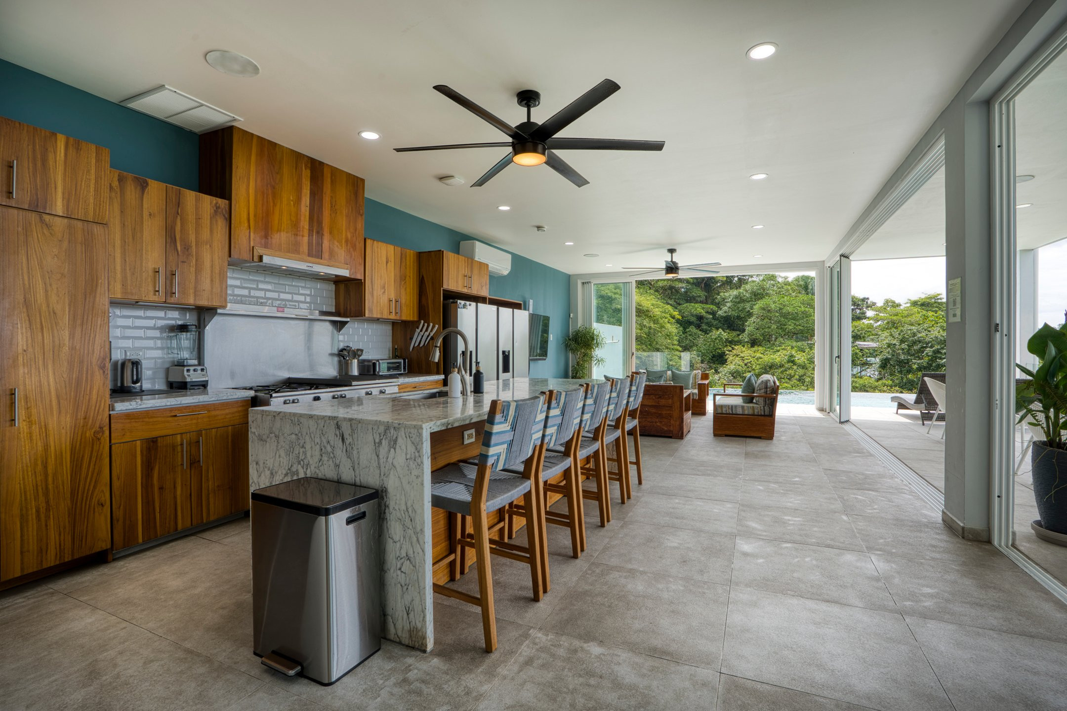 Luxury Income-Producing Villa (Villa Costa Vida) Above Manuel Antonio National Park in Quepos, Costa Rica