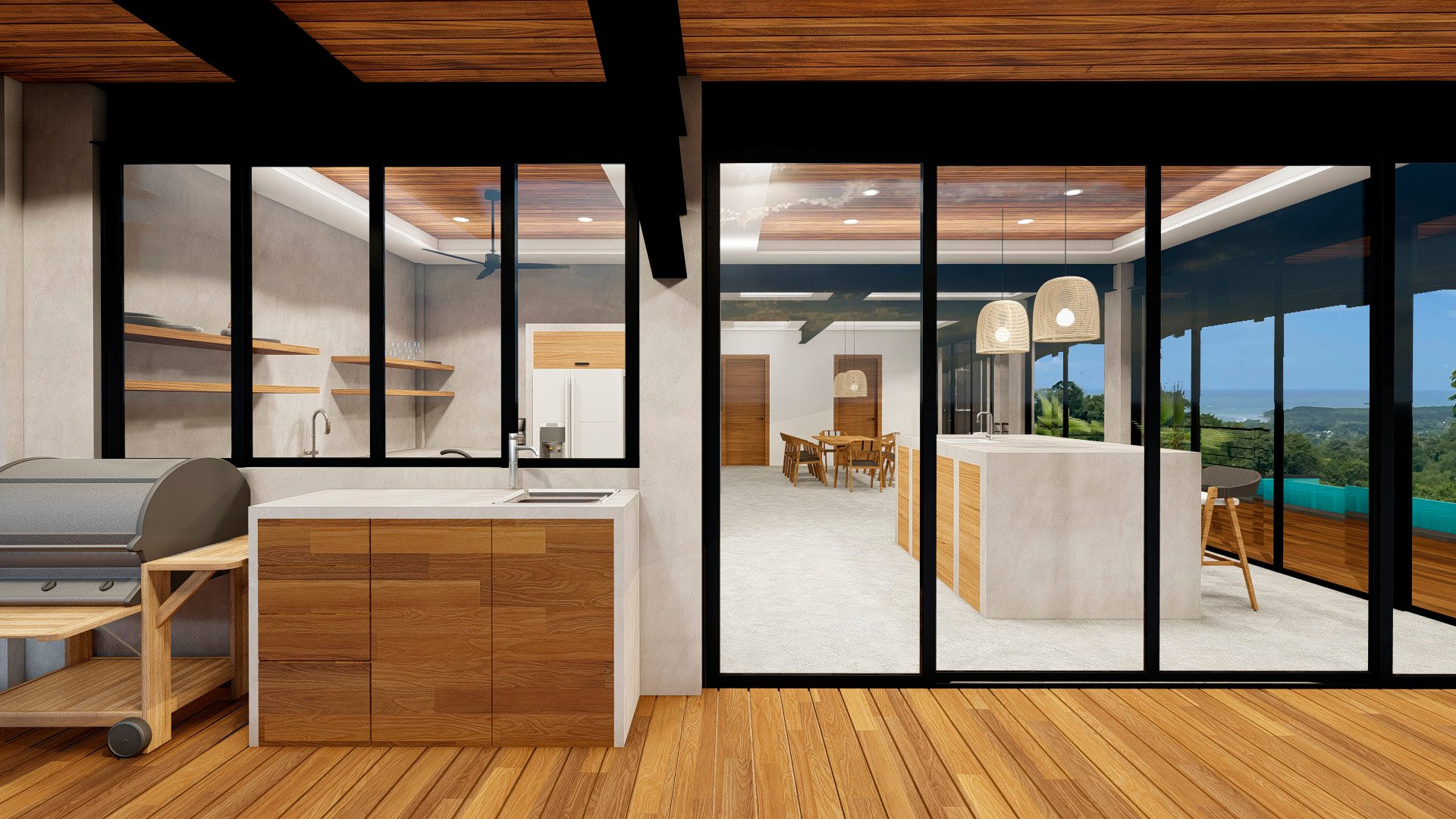 Luxury Ocean View Home in Las Brisas, Uvita property photo 4