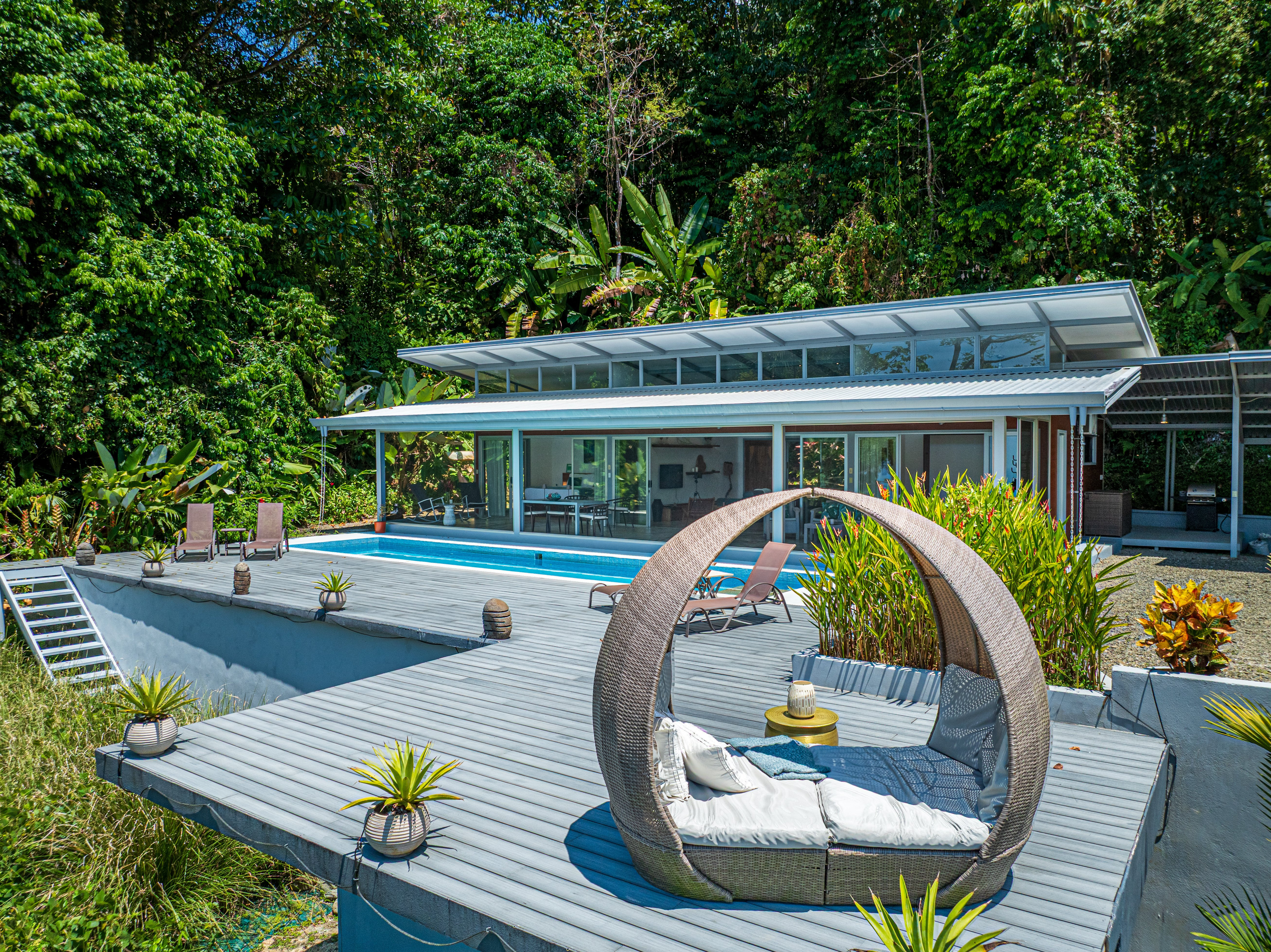 Modern Ocean View Home on 3.64 Acres in Uvita property photo 2