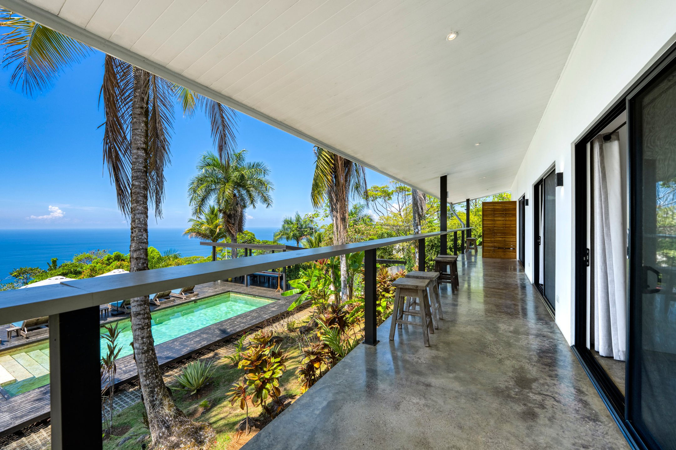 Turnkey 4-Villa Ocean View Estate in Dominical | 5 Bed