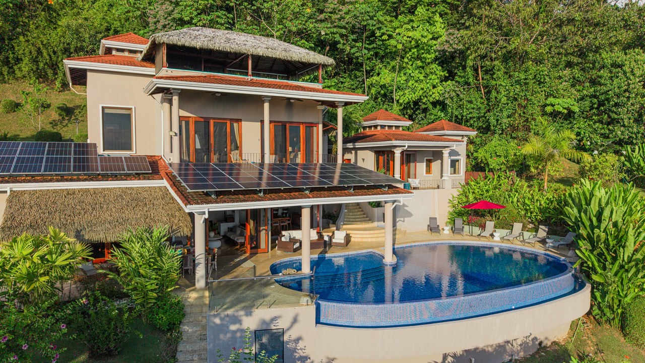 Ocean View Estate in San Martin, Dominical property photo 4