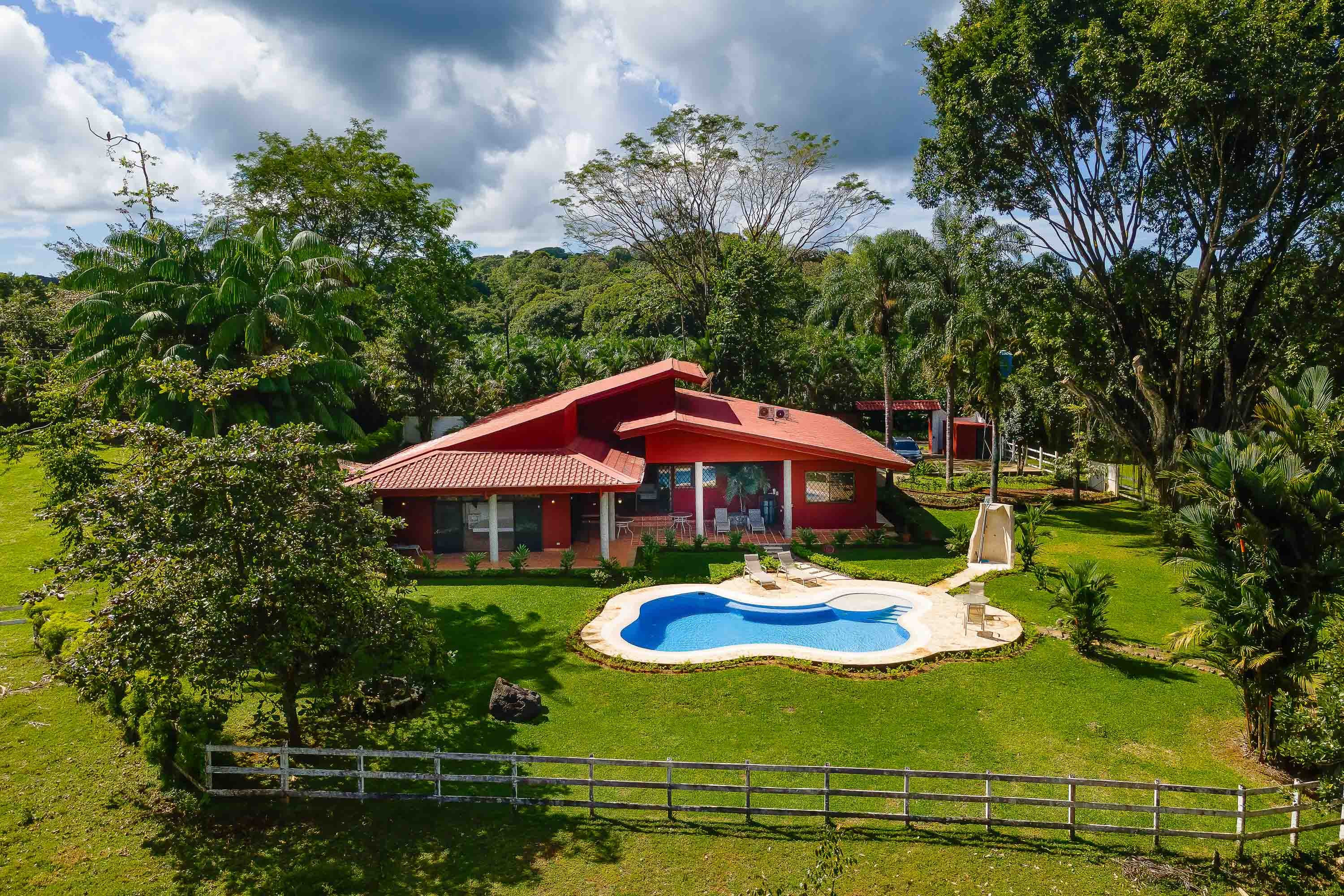 50-Acre Hacienda-Style Estate Near Naranjito, Quepos in Quepos, Costa Rica