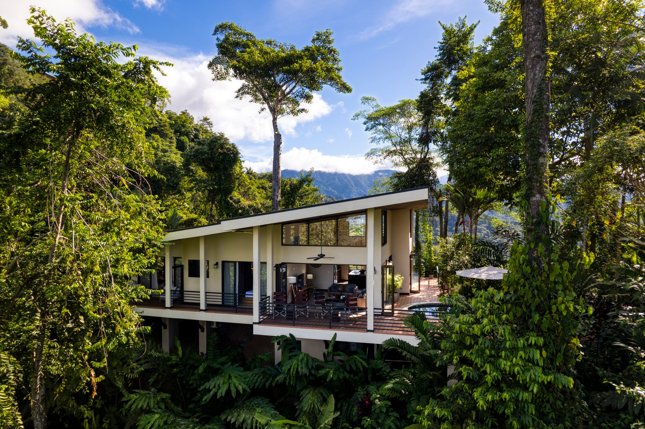 Turnkey Ocean View Rental Villa (Casa Vista Verde) in Uvita in Uvita, Costa Rica