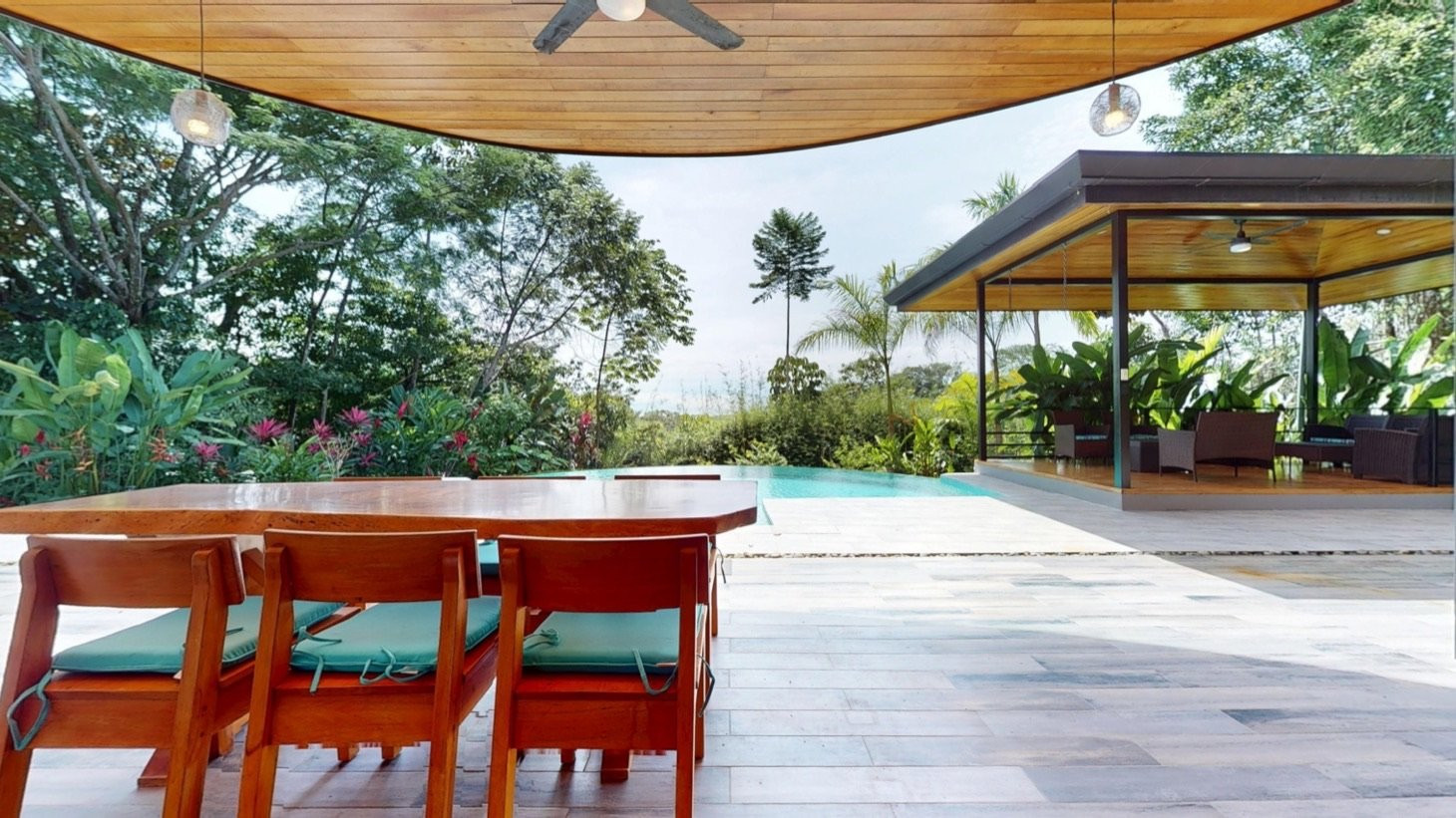 Resort-Style Ocean View Home in Jardines del Morete, Bahia Ballena property photo 5