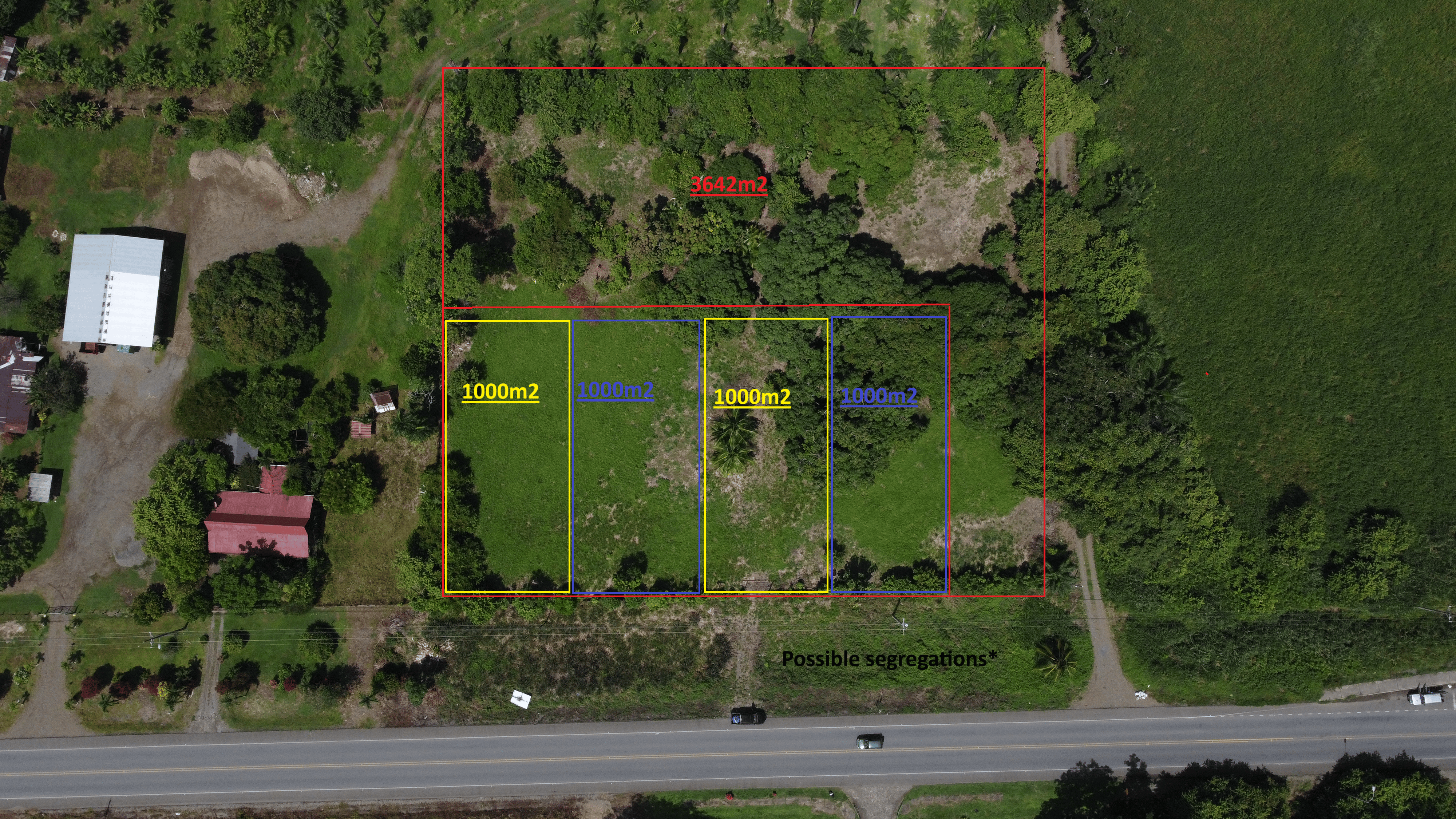 1.84-Acre Development Land Near Quepos in Quepos, Costa Rica