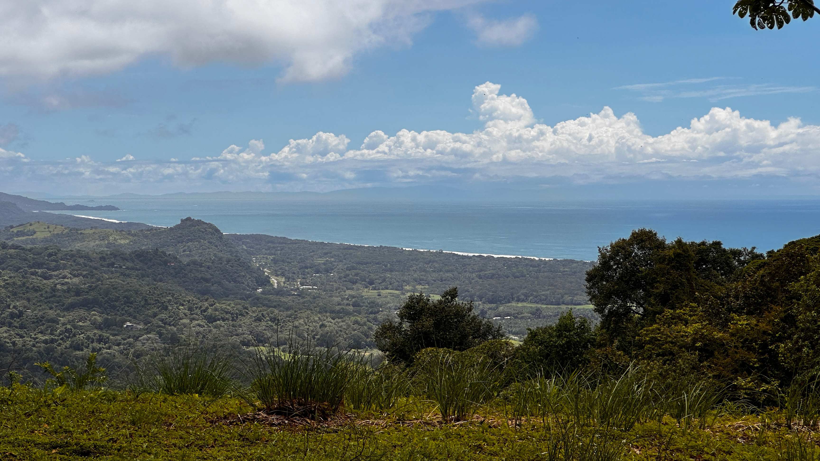 5.25-Acre Ocean View Land in Hills of Portalon in Dominical, Costa Rica