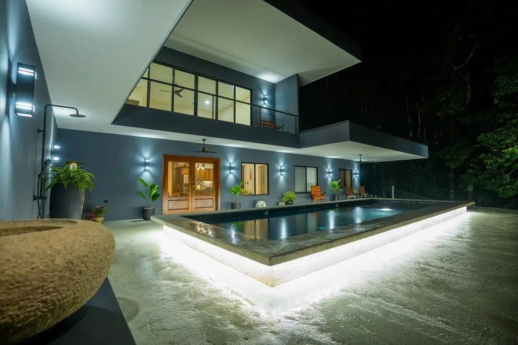 Modern Tropical Villa (Villa Cura Soul) in Los Altos de Santa Marta, Perez Zeledon property photo 2
