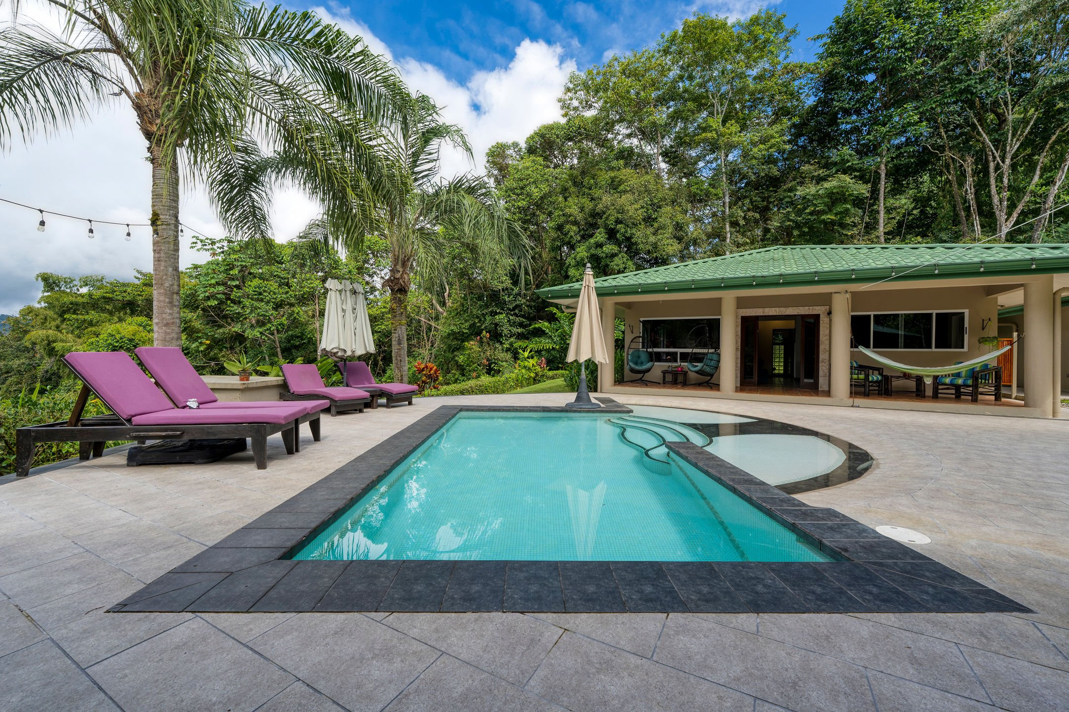 Private Villa (Casa Tranquila) in Lagunas de Baru in San Isidro, Costa Rica