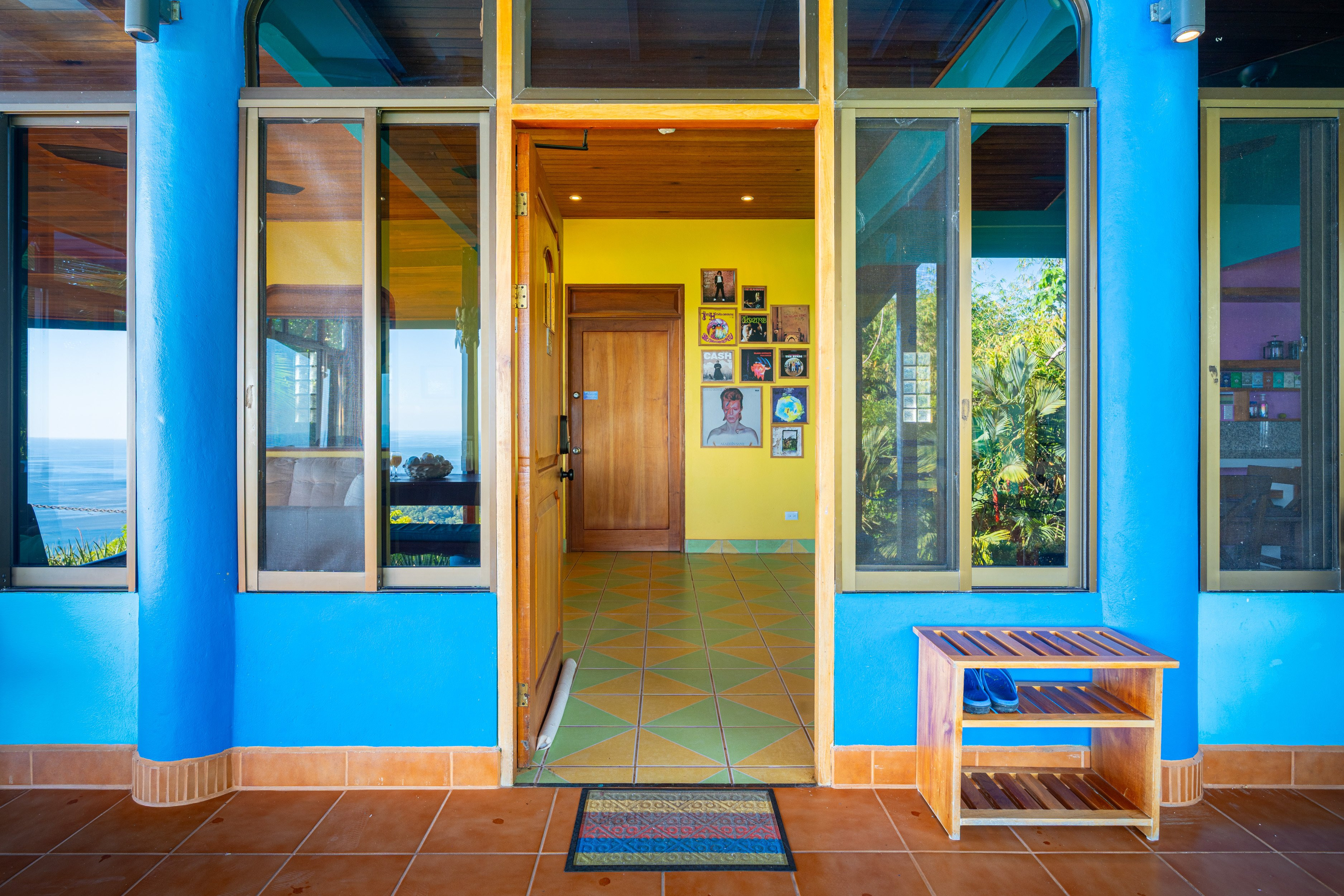 Panoramic Ocean View Home (Casa Vista Harmonia) in Achiote, Uvita property photo 4