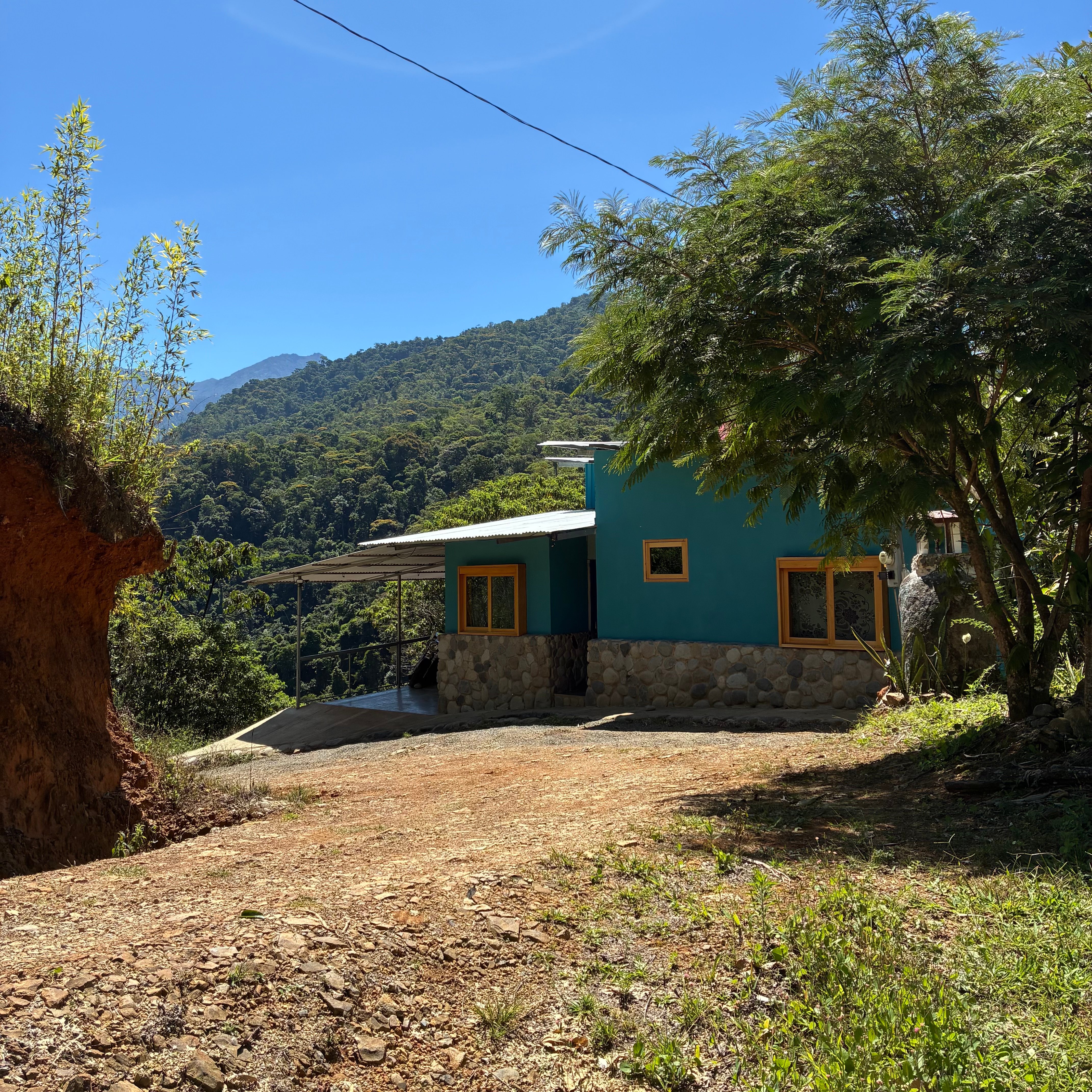 Mountain View Land Near Chirripo, Chimirol in Dominical, Costa Rica
