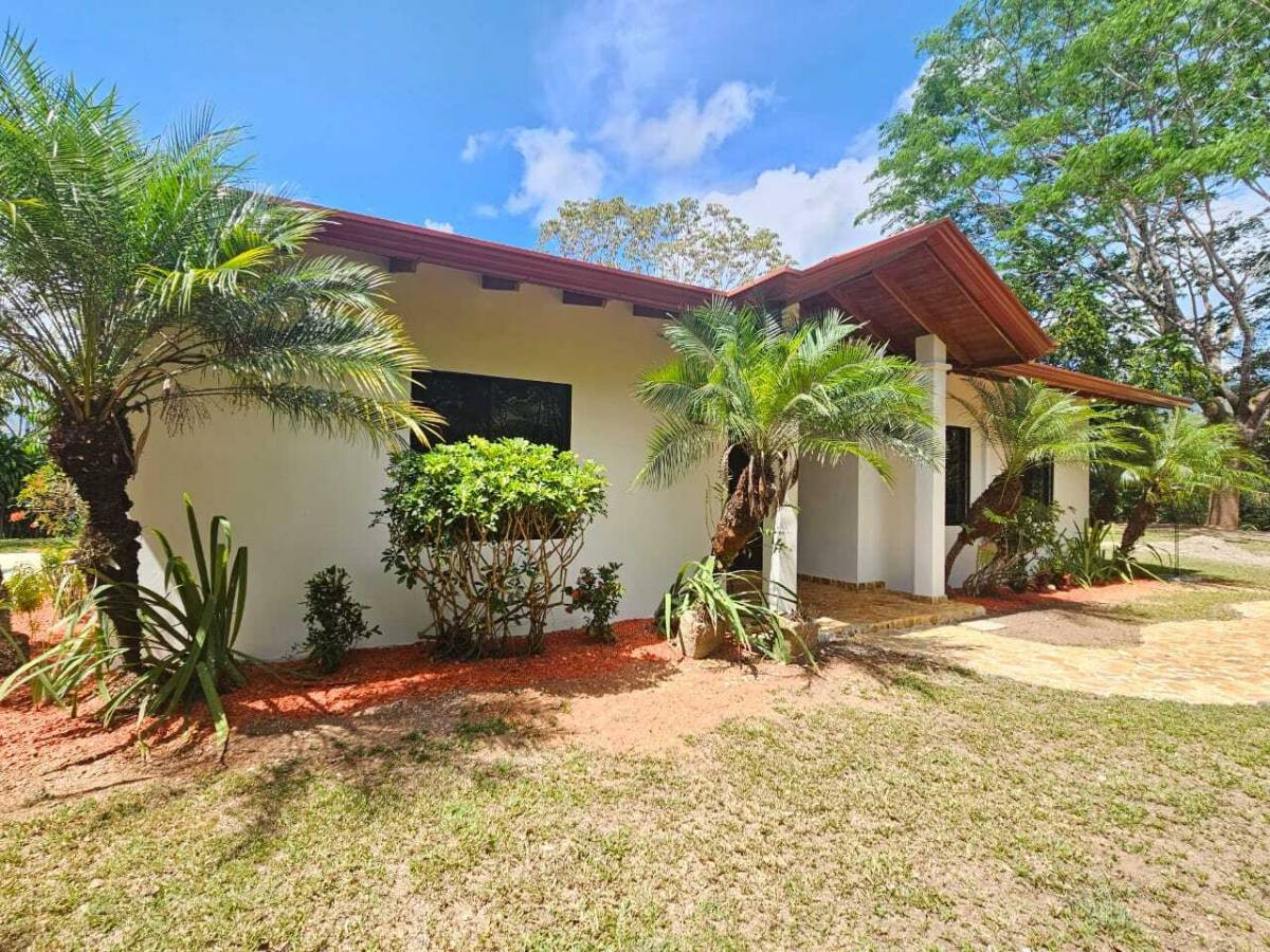 6-Hectare Estate in Platanillo with Waterfall in Dominical, Costa Rica