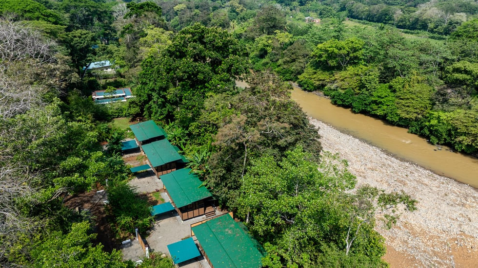Riverfront Surf Home on the Baru River, Dominical property photo 5