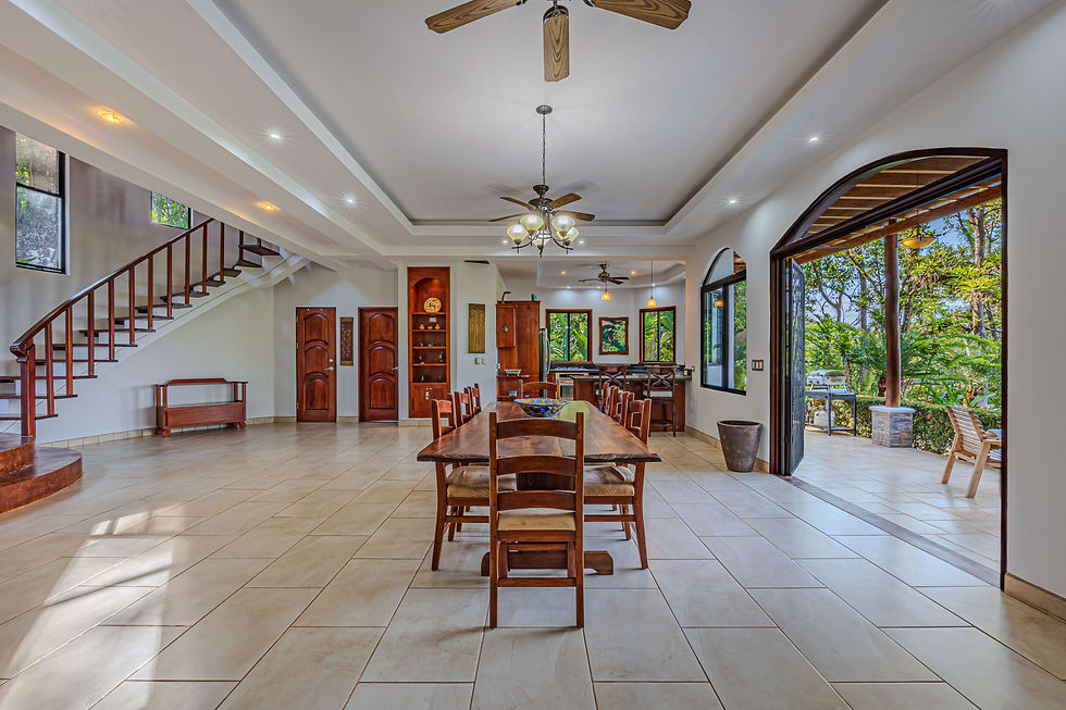 Thumbnail: Ocean View Mediterranean Home in Uvita | 3 Bed / 3 Bath