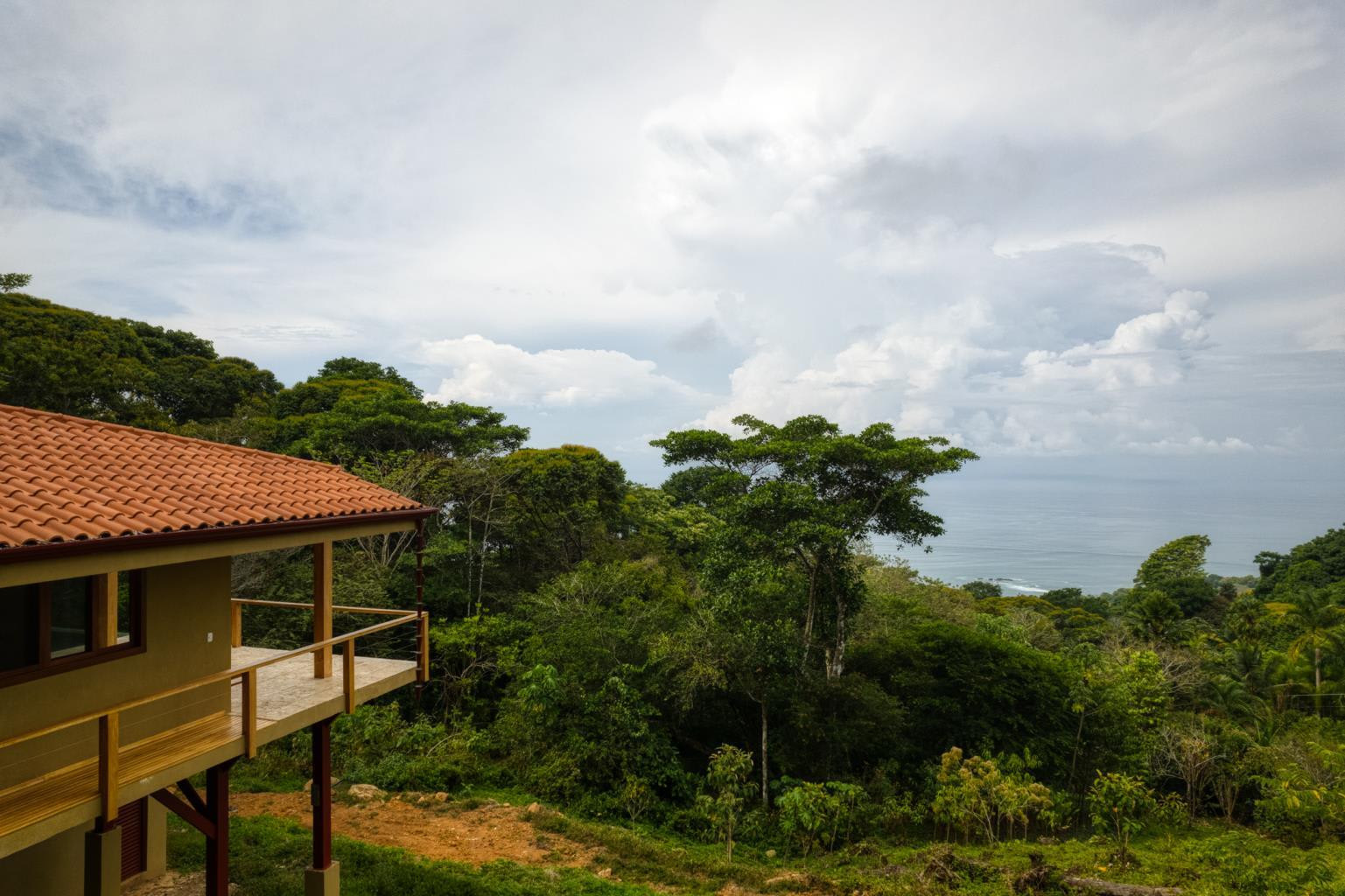 New Ocean View Home in Escaleras, Above Dominical property photo 2