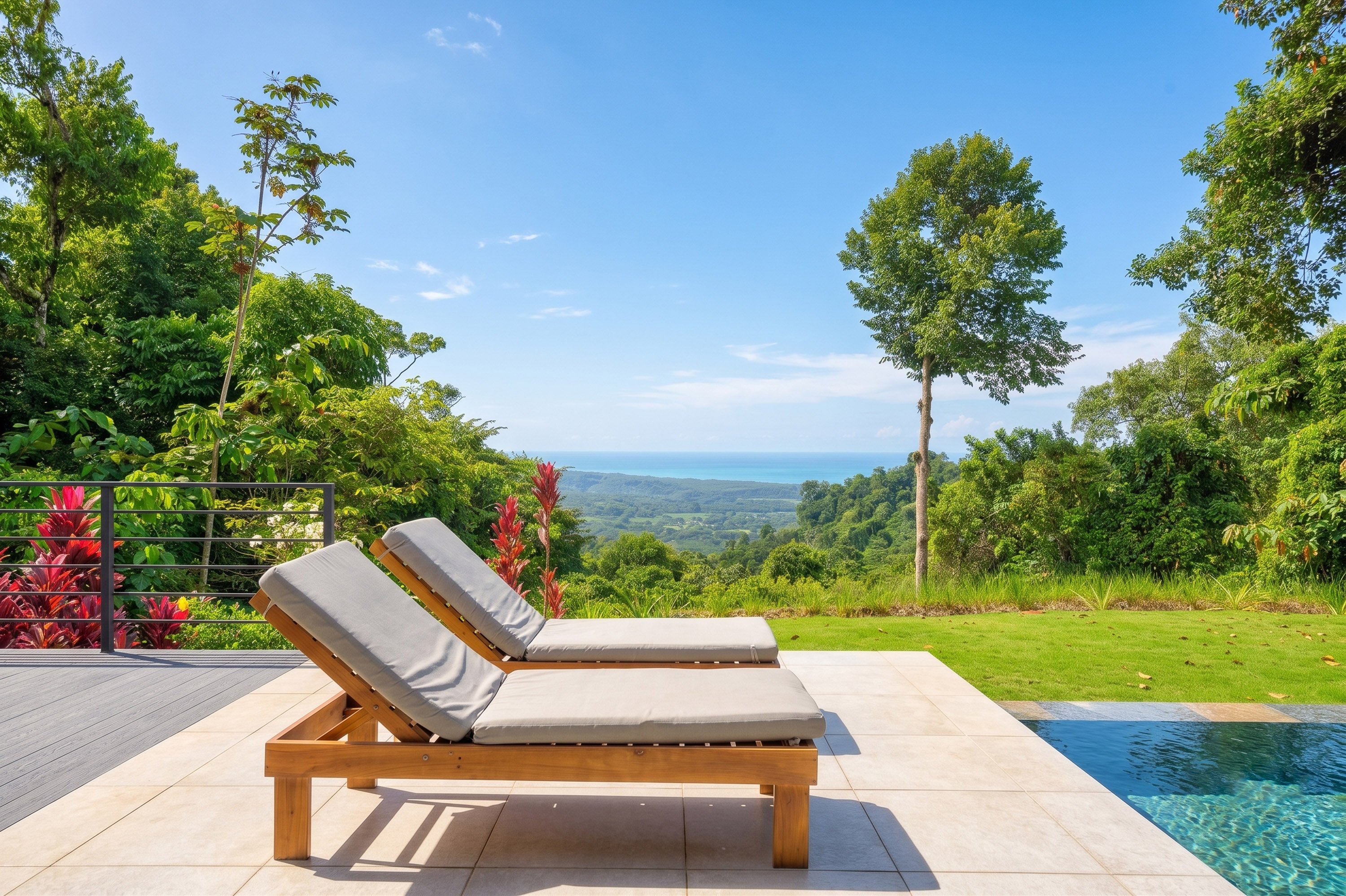 Ocean View Modern Estate (Casa Delphines) Above Quepos property photo 3