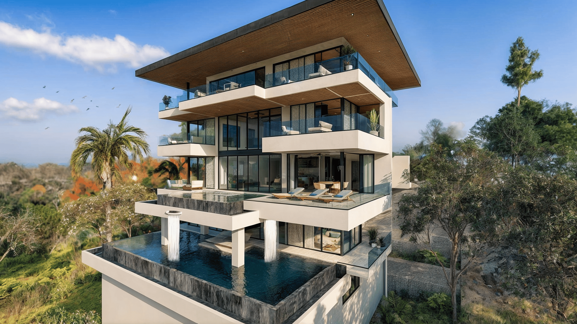 Luxury 11-Bedroom Estate (Casa Manuel Antonio), Pre-Construction in Manuel Antonio, Costa Rica