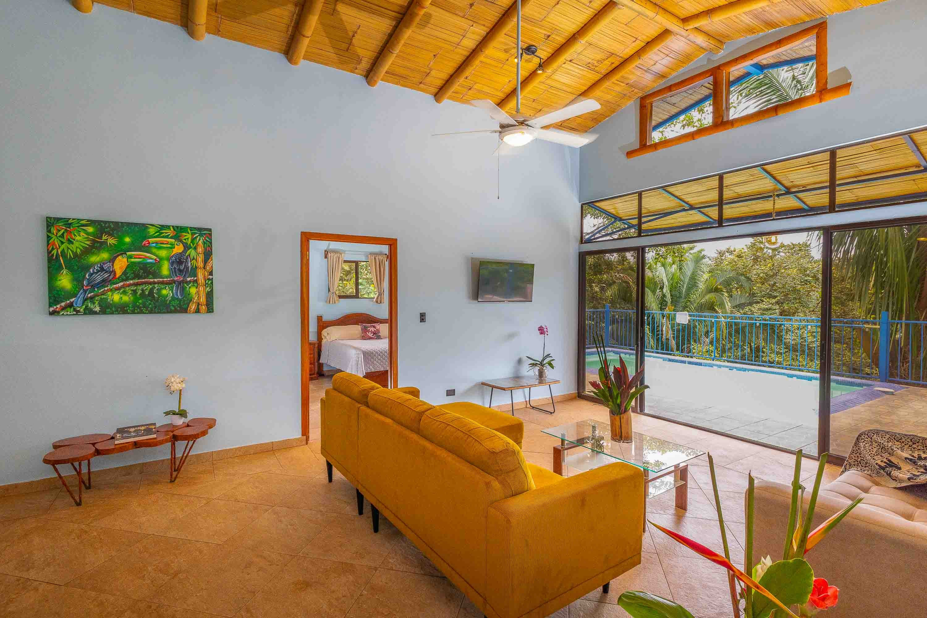 Private Home (Casa Cayena) in Manuel Antonio property photo 4