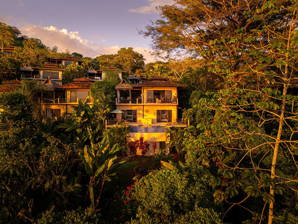 Thumbnail: Ocean View Villa in Dominical | 2 Bed / 3 Bath