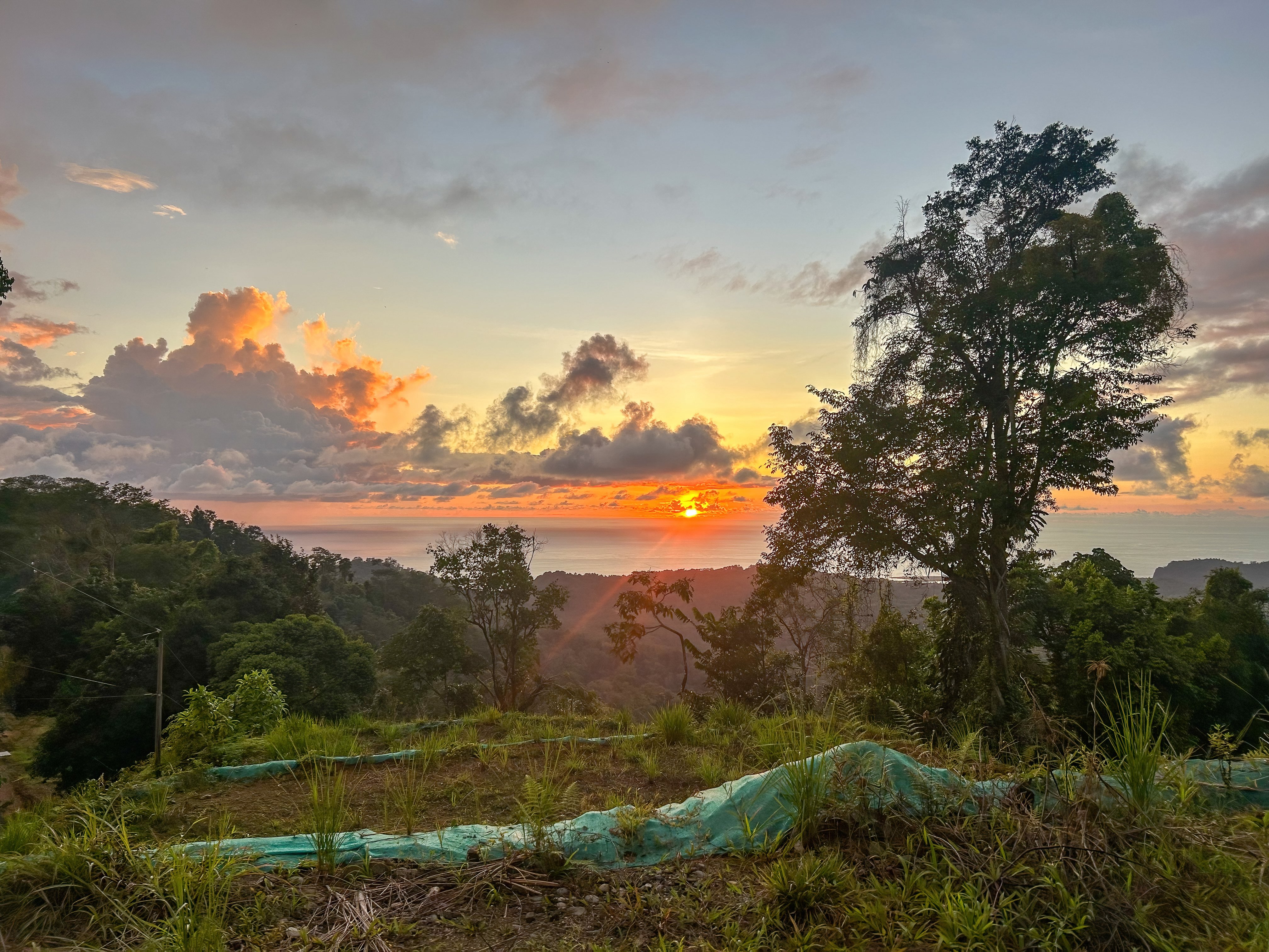 Ocean View Land in Vergel, Near Ojochal (3 Lots) in Ojochal, Costa Rica