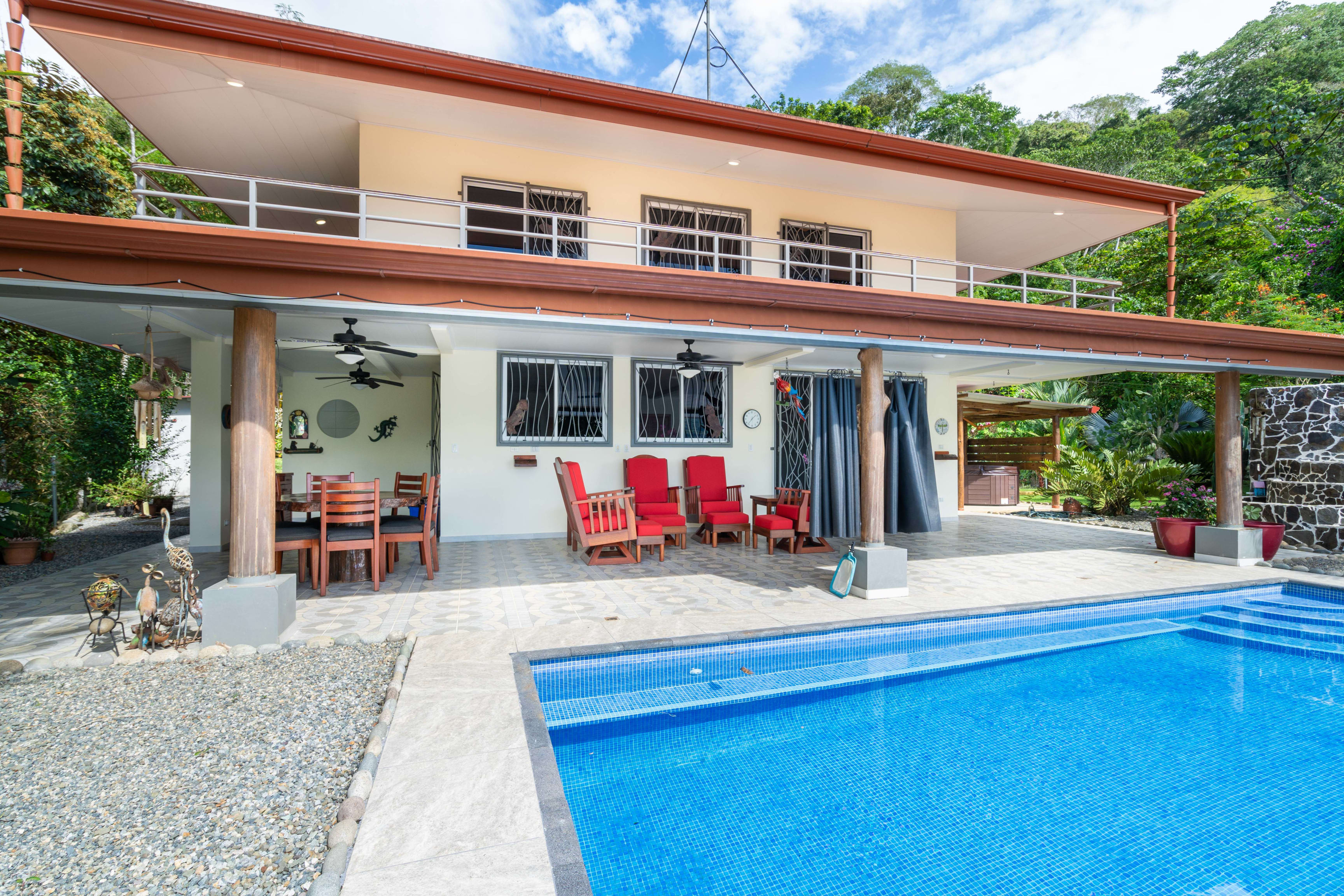 Sustainable Luxury Home in Baru, Dominical property photo 2