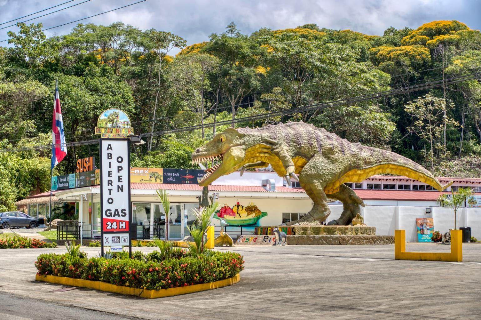 Turnkey Gas Station and Commercial Lot in Ojochal in Ojochal, Costa Rica