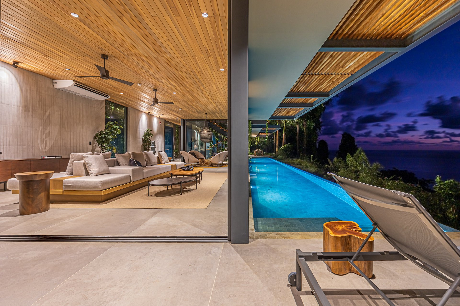 Luxury Ocean View Villa (Cascada de Luz) Above Dominical property photo 2