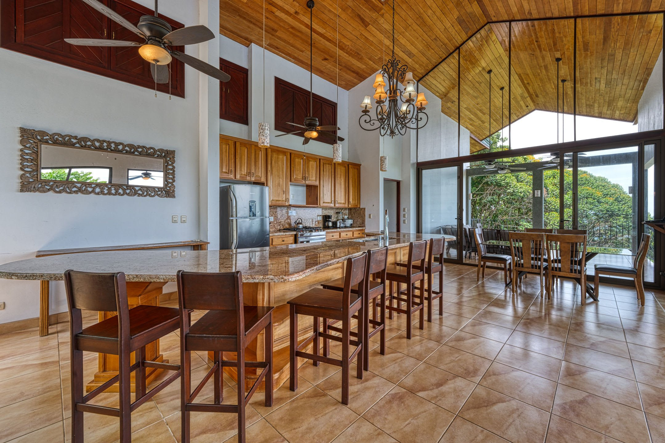 Ocean View Home in Escaleras, Above Dominical property photo 2