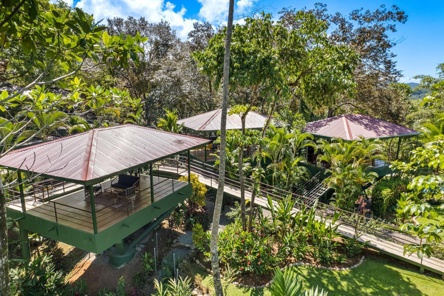 Treehouse Villa Estate on Calle Tucan, Ojochal property photo 2