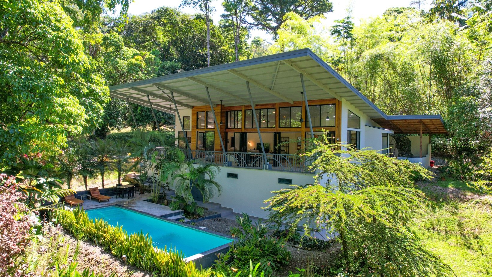 Wildlife Corridor Home in Las Brisas, Uvita property photo 2