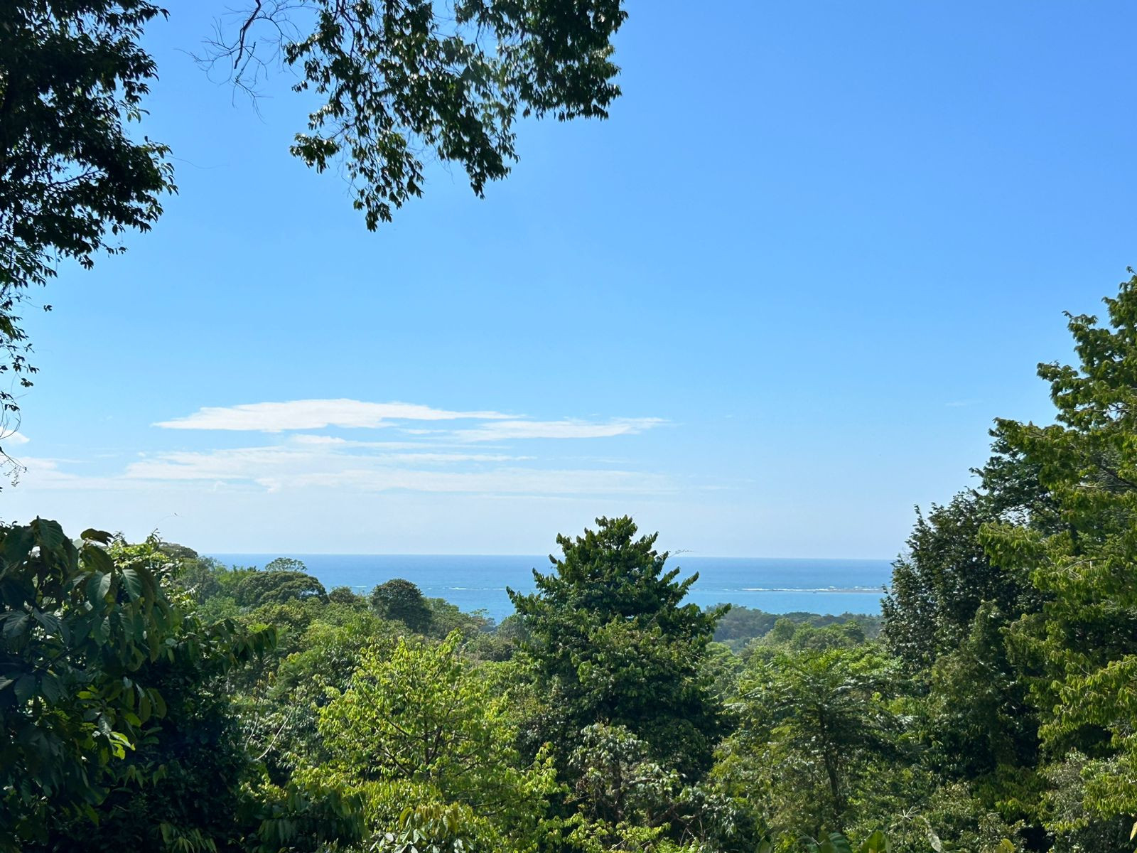 1.7-Acre Ocean View Lot with Cabin in Las Brisas, Uvita property photo 4