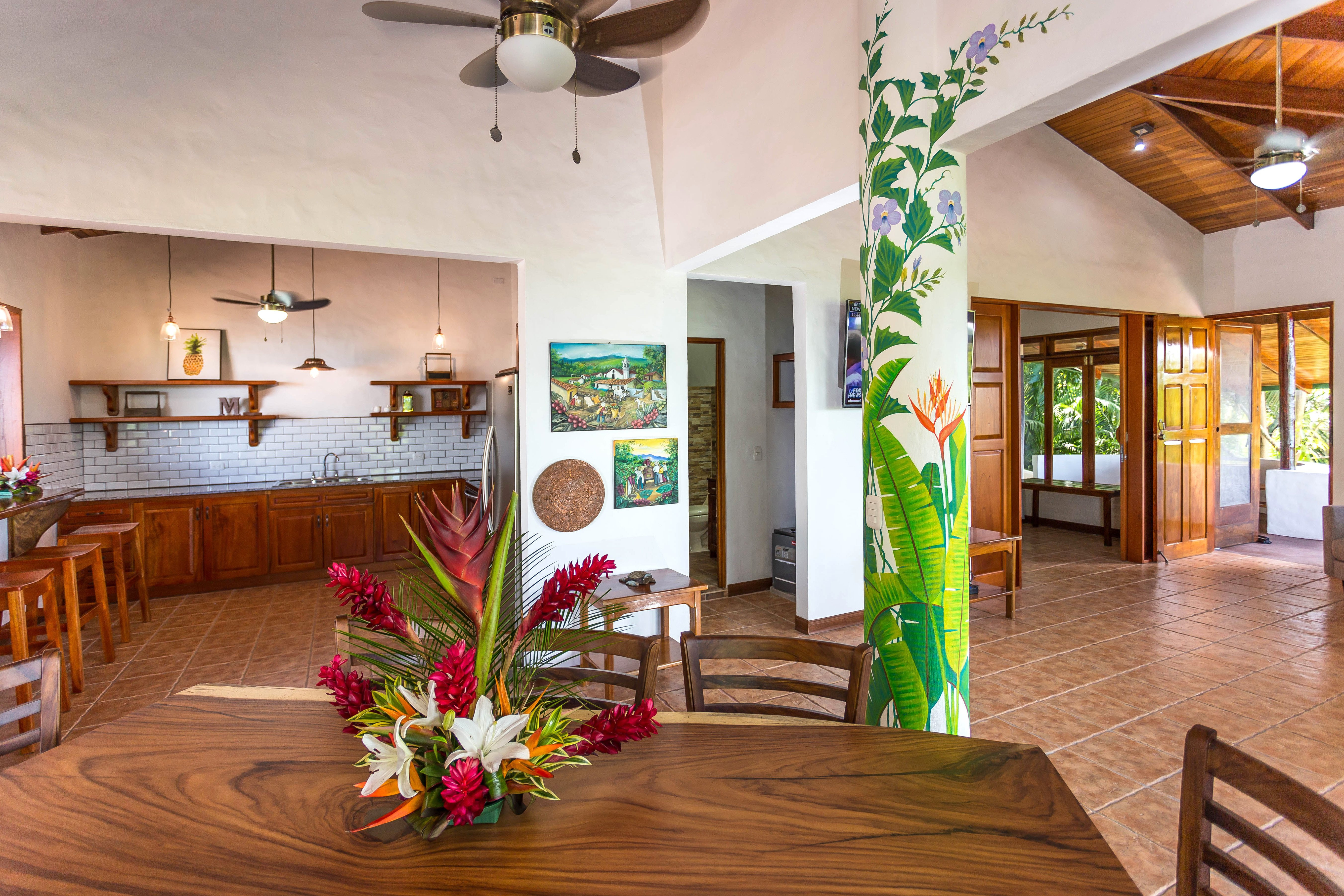 Ocean View Villa (Villa Natura) on Million Dollar Row, Manuel Antonio property photo 5