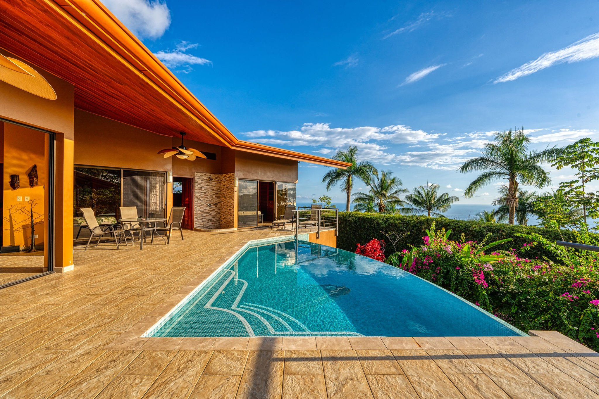 Three-Bedroom Ocean View Home in Escaleras, Dominical in Dominical, Costa Rica