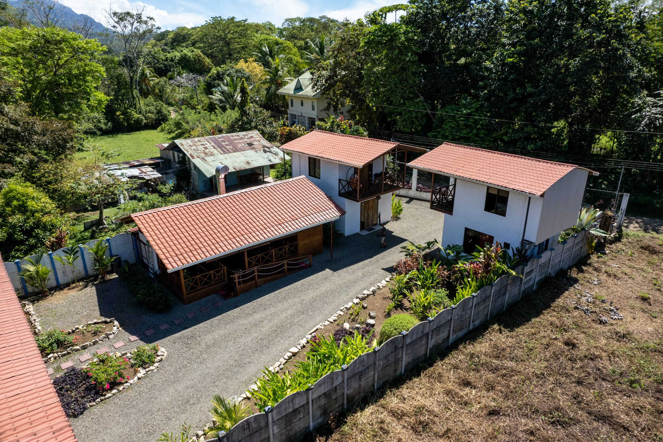 Boutique Hotel and Restaurant (Sabor Espanol) in Uvita in Uvita, Costa Rica