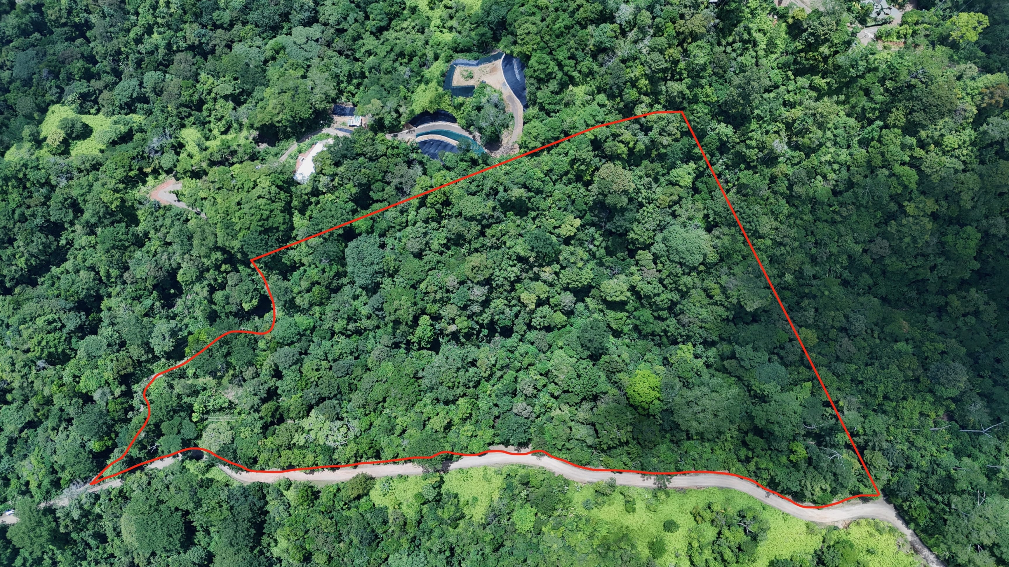 17-Acre Development Land on Bejuco Road, Uvita in Uvita, Costa Rica