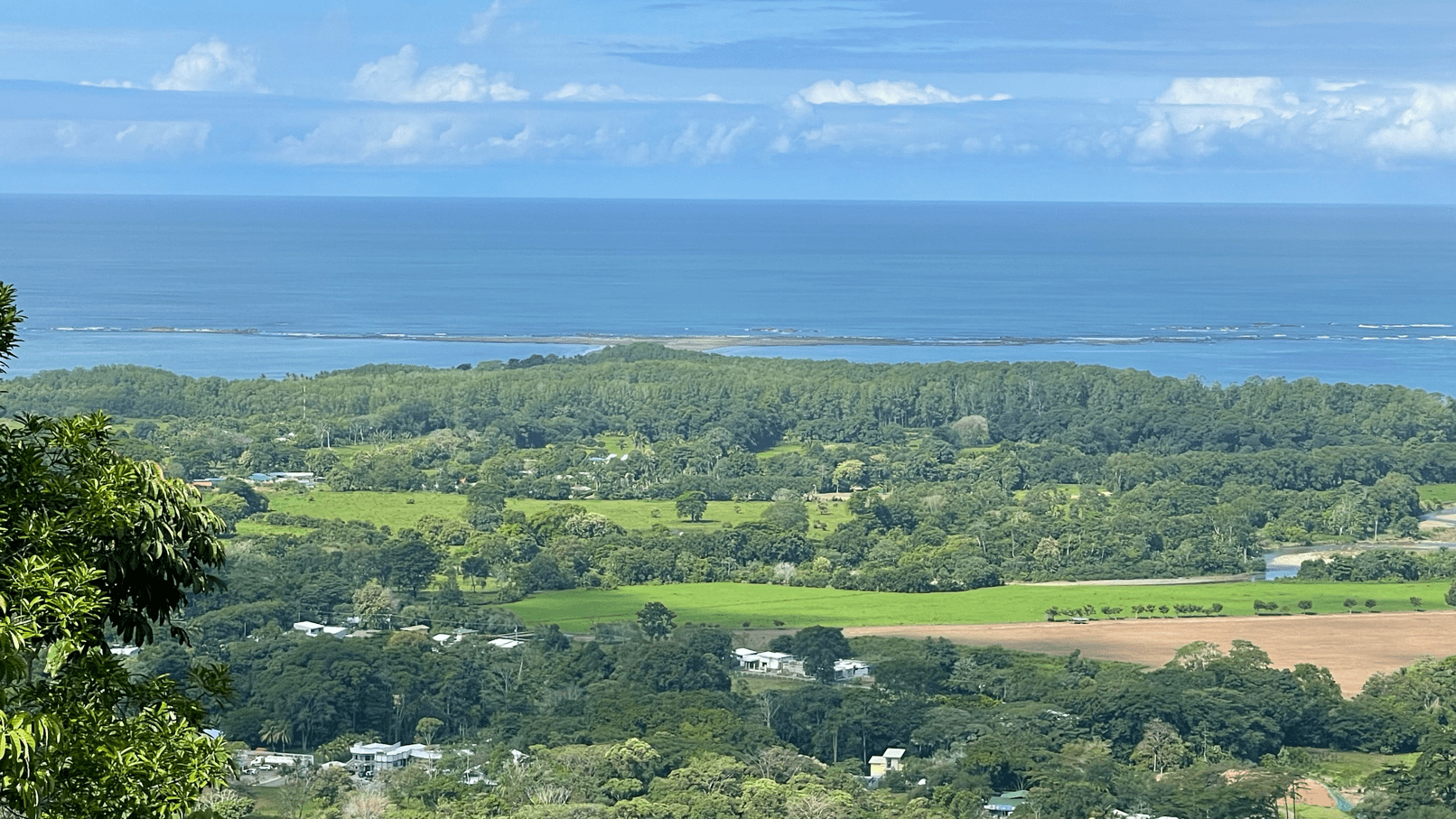 4-Acre Ocean View Land with 3 Build-Ready Sites in Uvita in Uvita, Costa Rica