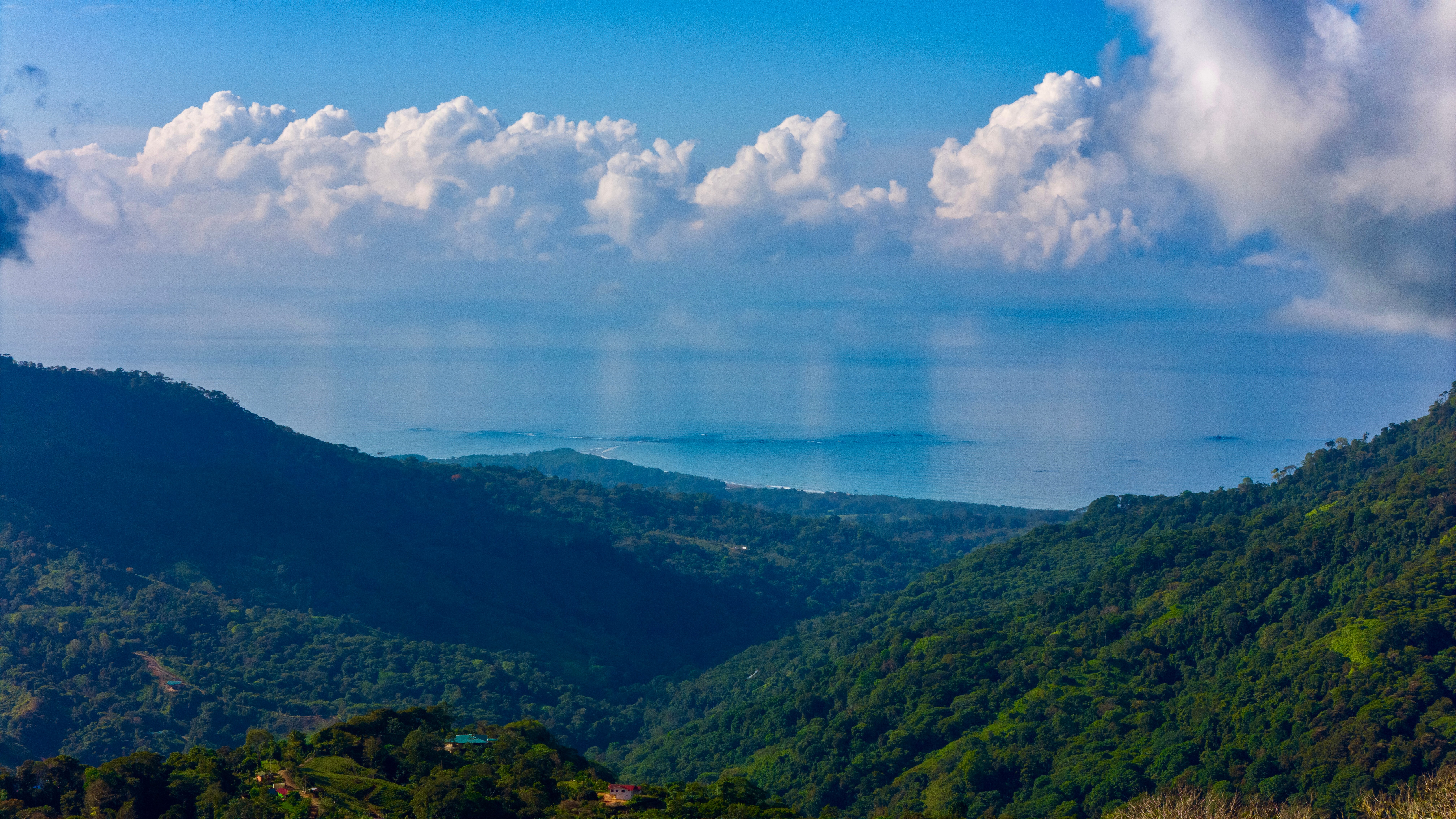 7-Acre Ocean and Mountain View Land in San Luis de Morete, Uvita in San Isidro, Costa Rica