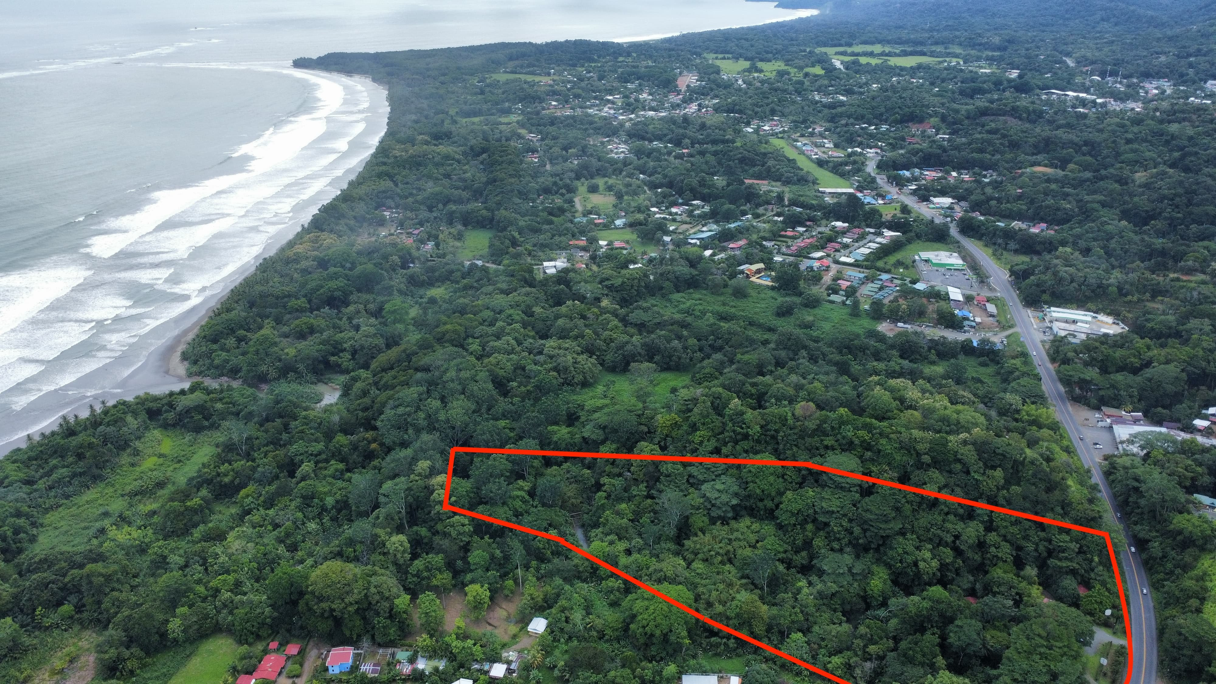 10-Acre Commercial Property (Former Samsara Hotel) in Uvita in Uvita, Costa Rica