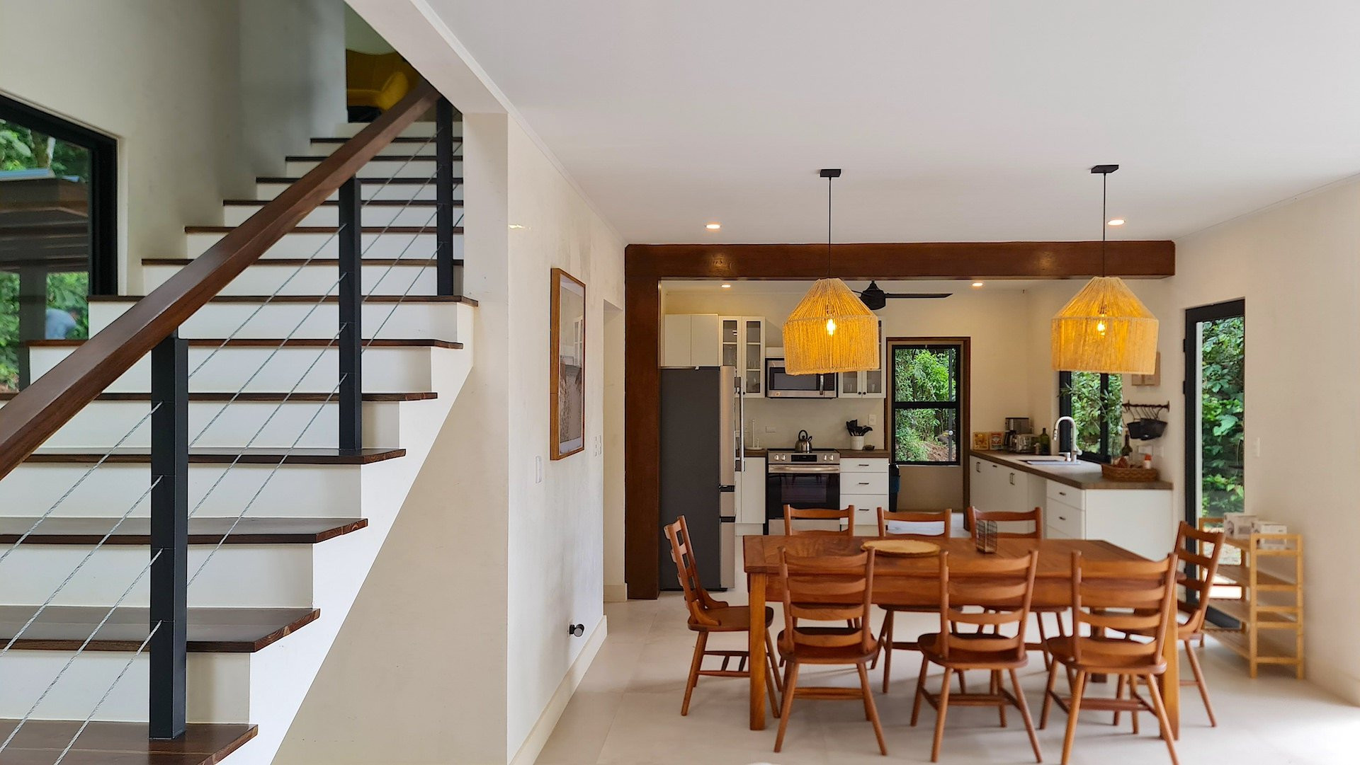 Ocean View Home in Portasol, Portalon in Dominical, Costa Rica
