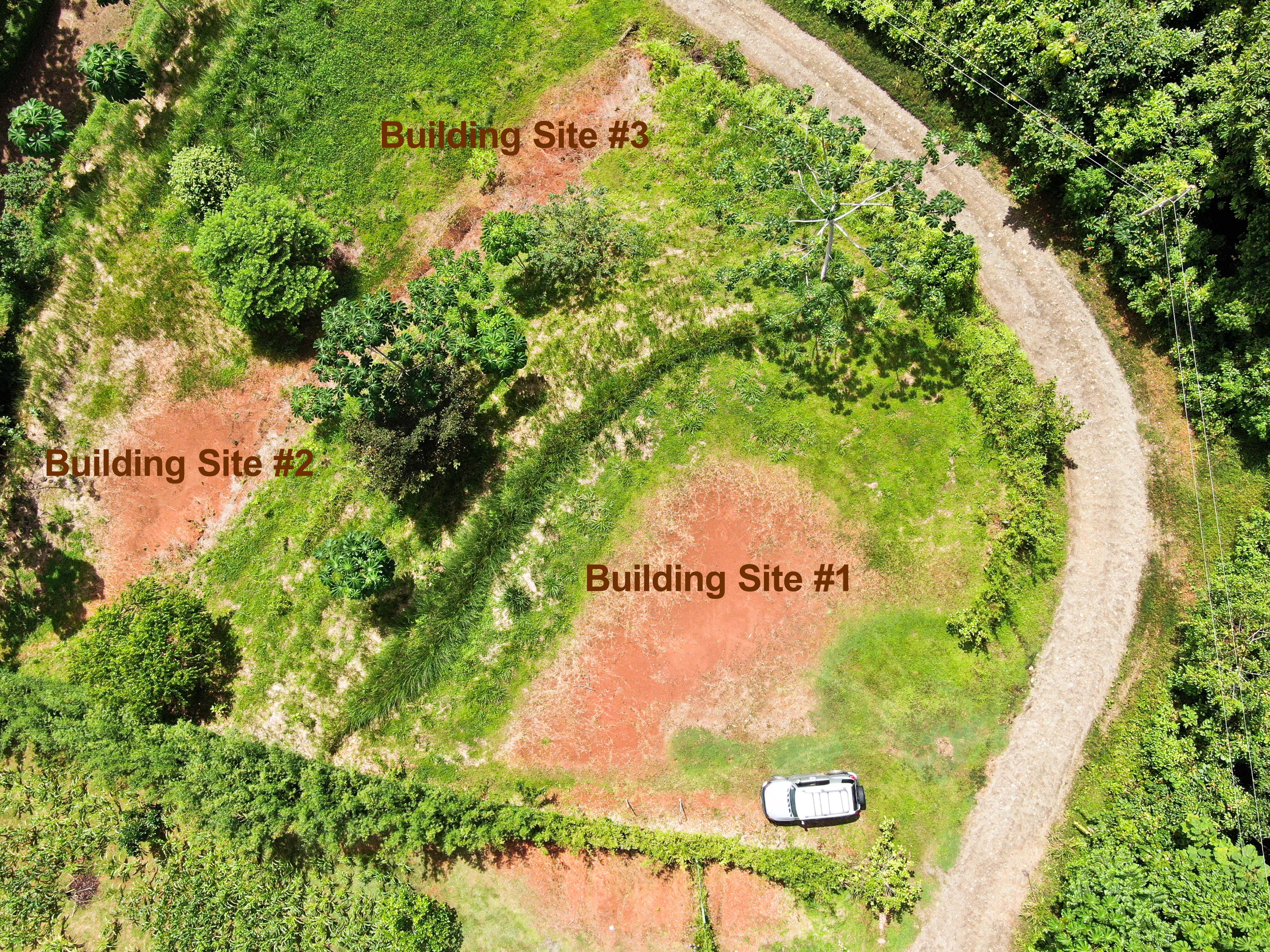 Ocean View Land (Vista Blue Estate) in Hills of Portalon in Uvita, Costa Rica