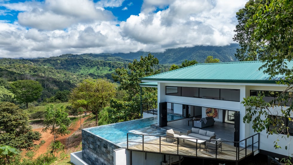 New Home in Pura Vida Falls, Dominical in Dominical, Costa Rica