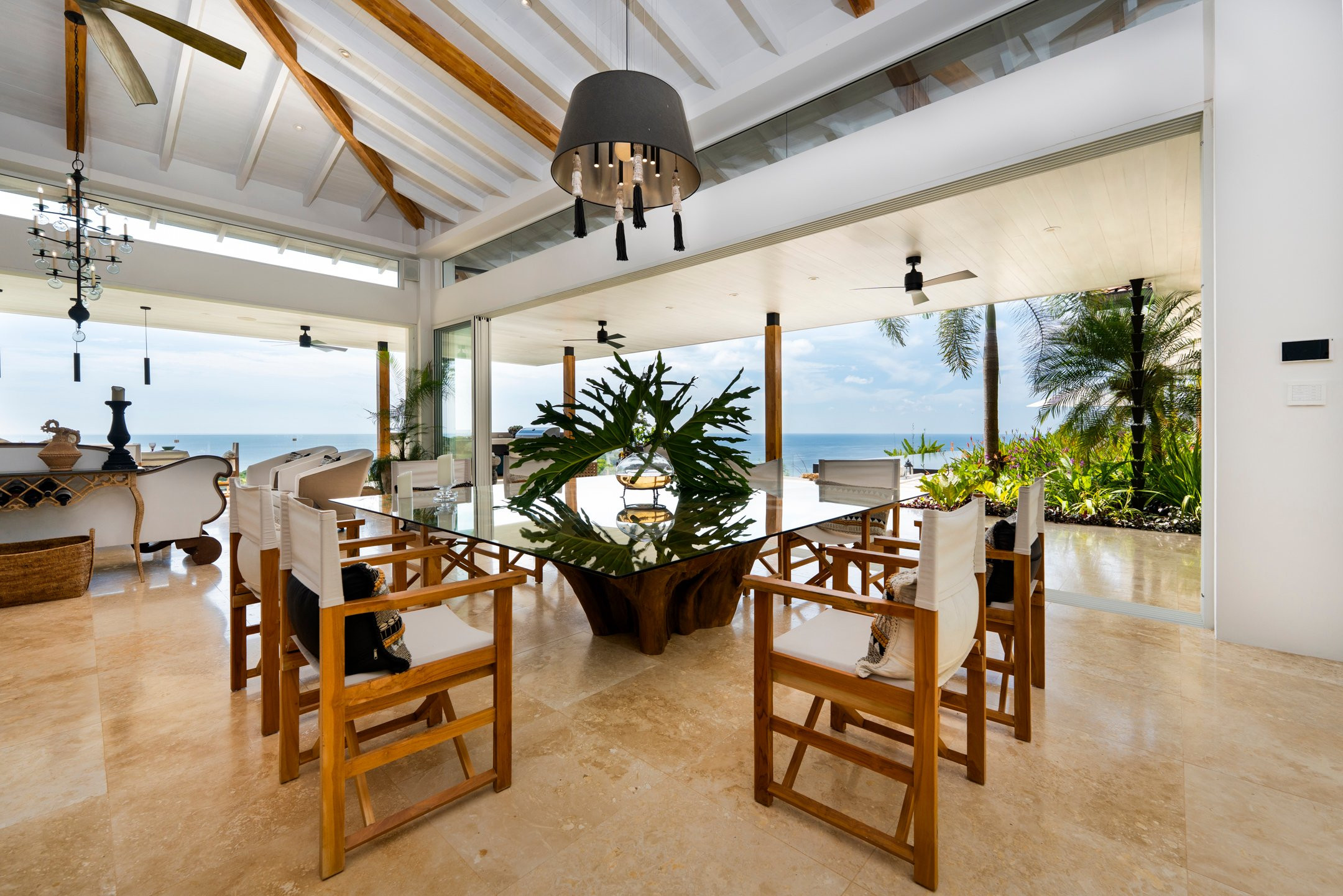 Luxury Ocean View Villa (Casa Belmer) in Las Olas, Dominical property photo 2