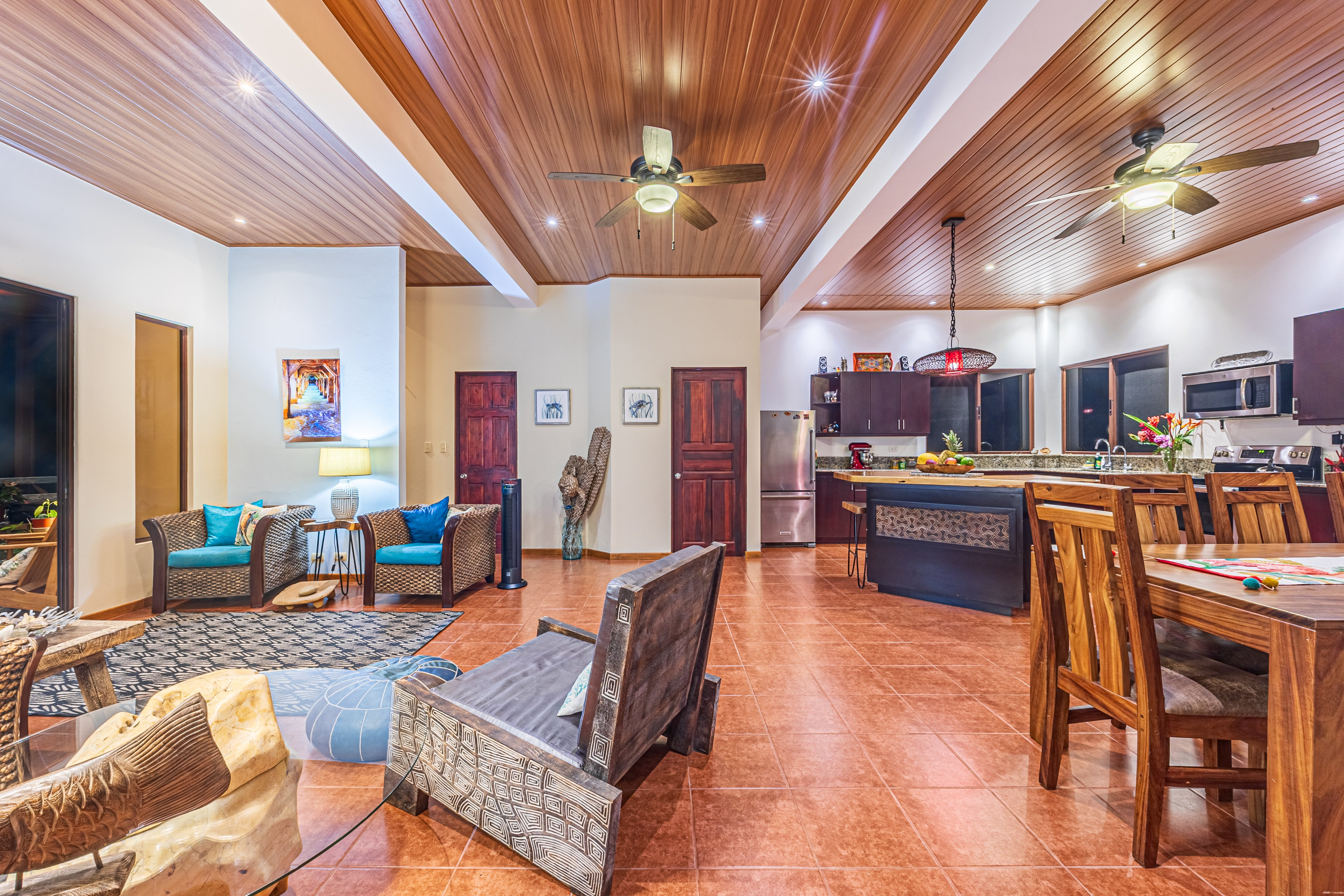 Riverfront Home (Casa Tranquila) in Dominical property photo 5
