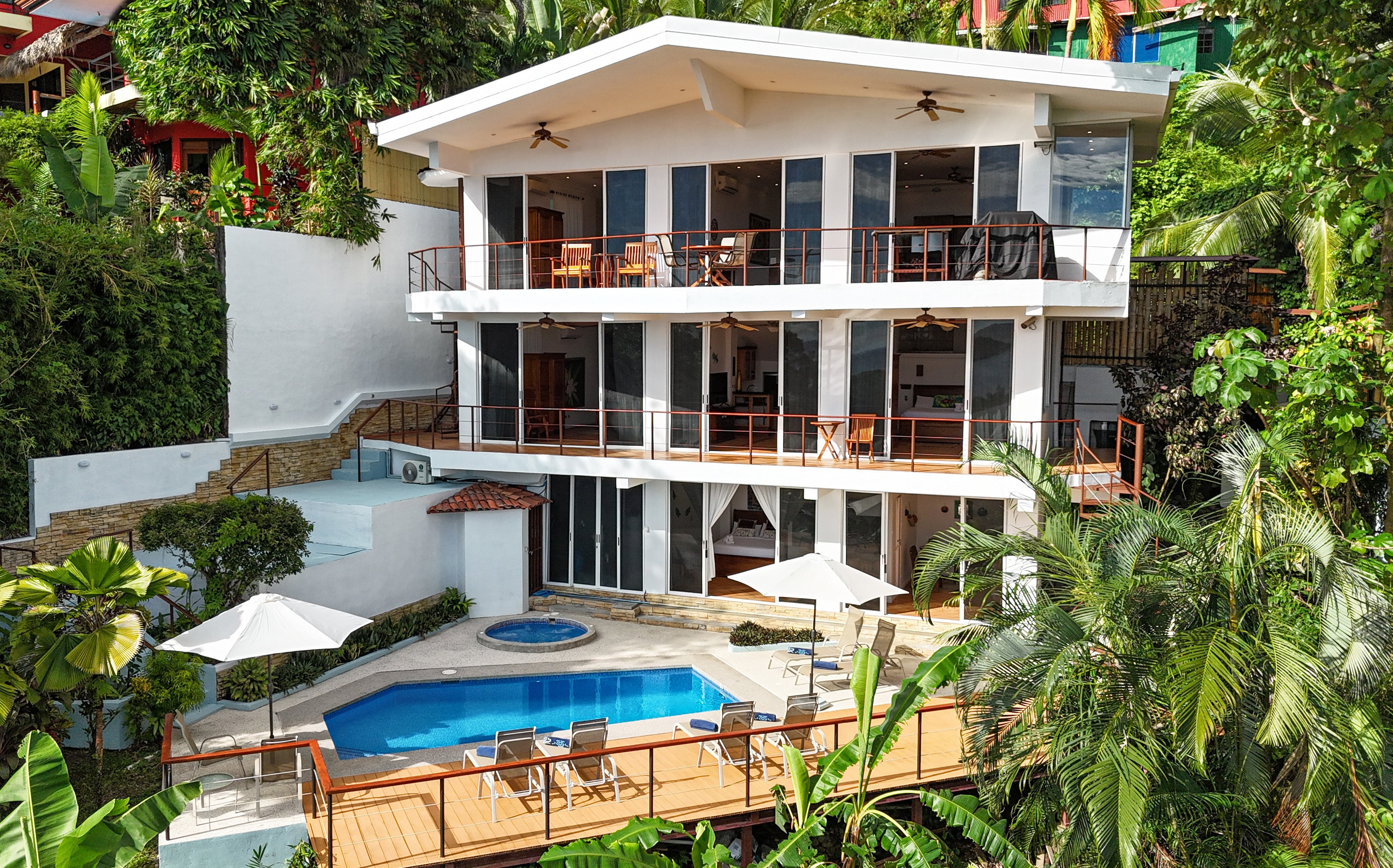 Ocean View Villa (Casa Alegria) in Manuel Antonio property photo 4