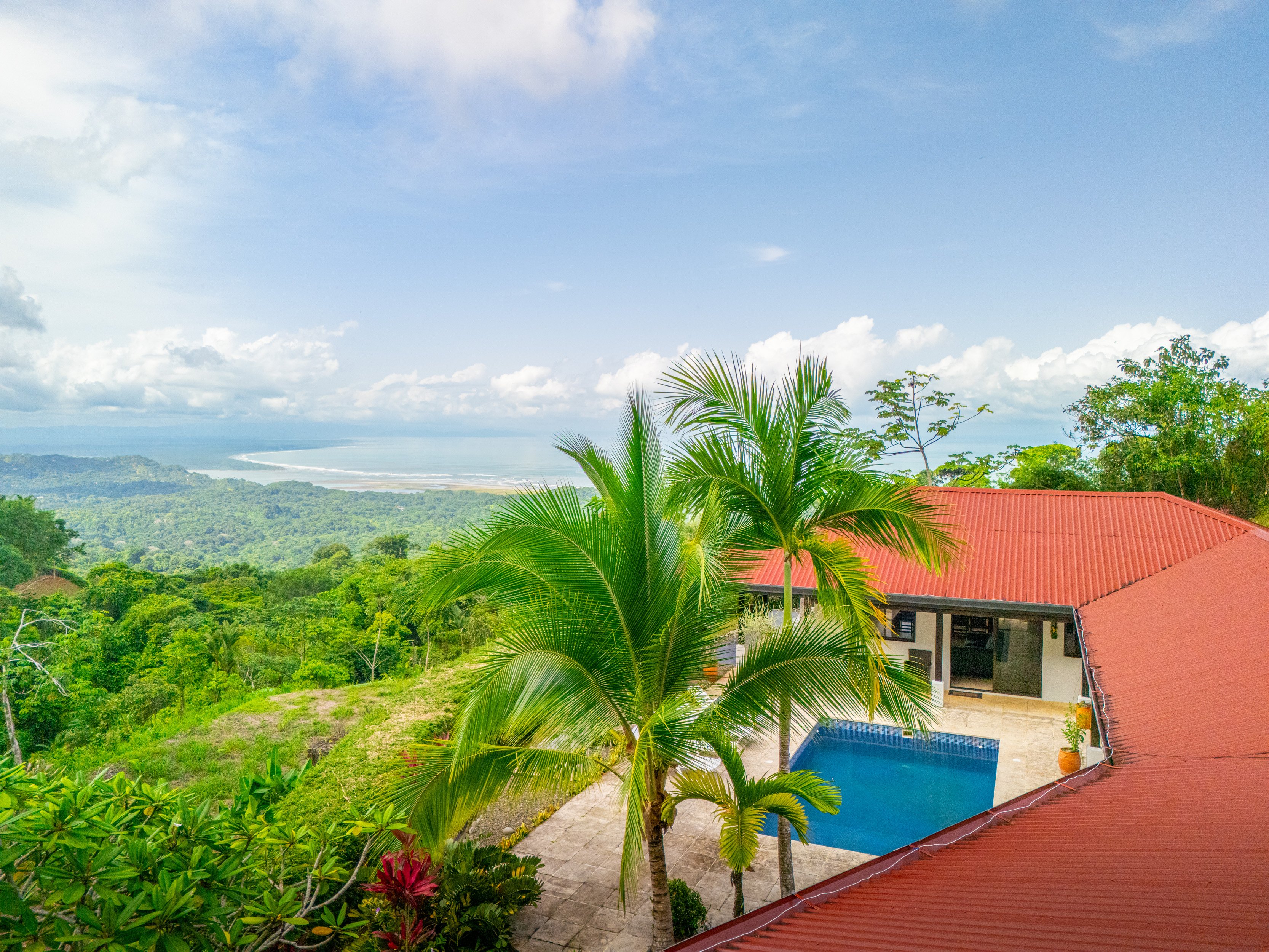 Sweeping Ocean View Home in Cinco Ventanas, Ojochal in Ojochal, Costa Rica